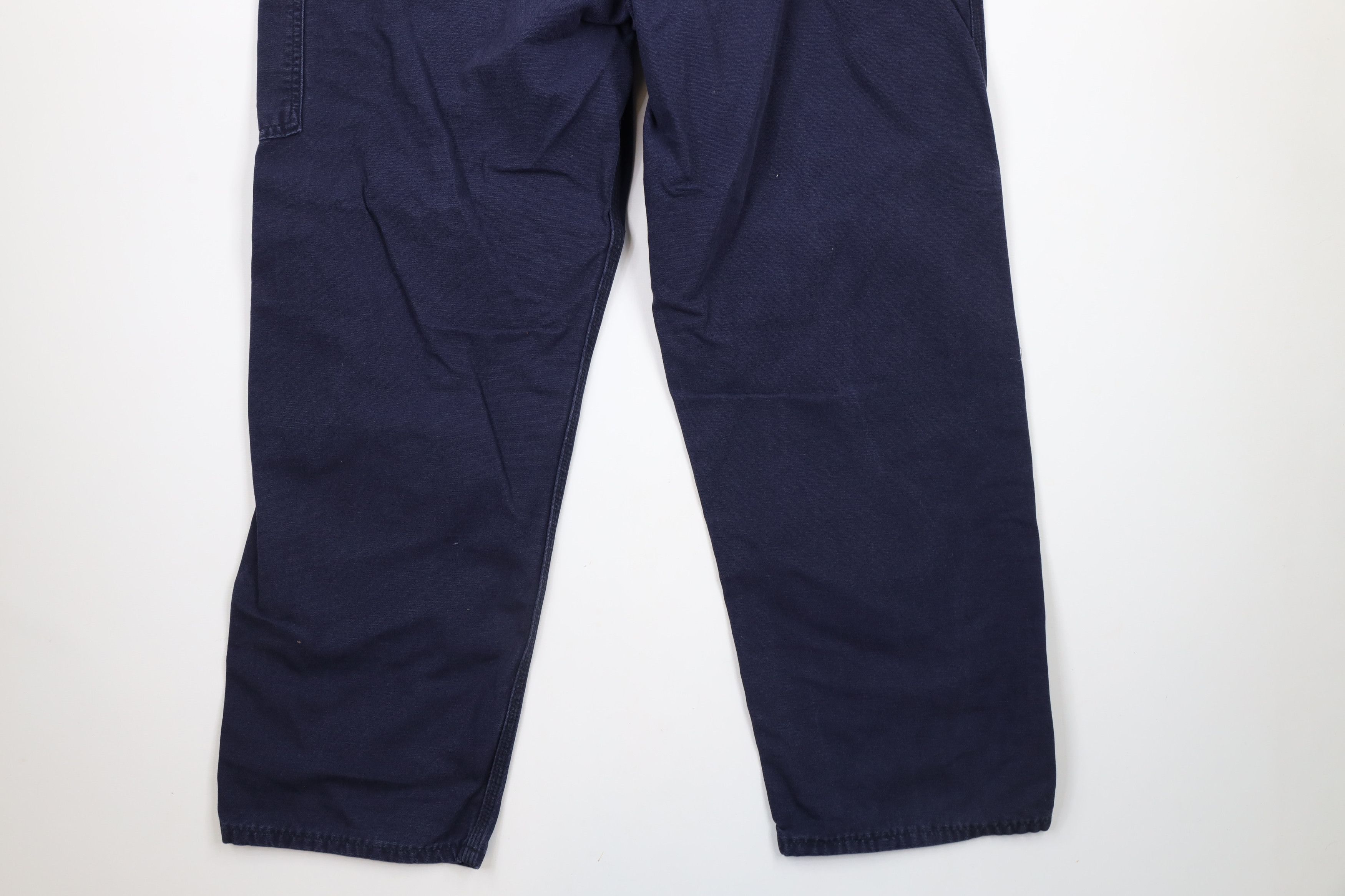 Carhartt × Vintage Vintage Carhartt FR Fire Flame Resistant Dungaree Work Pants Size US 40 / EU 56 - 12 Thumbnail