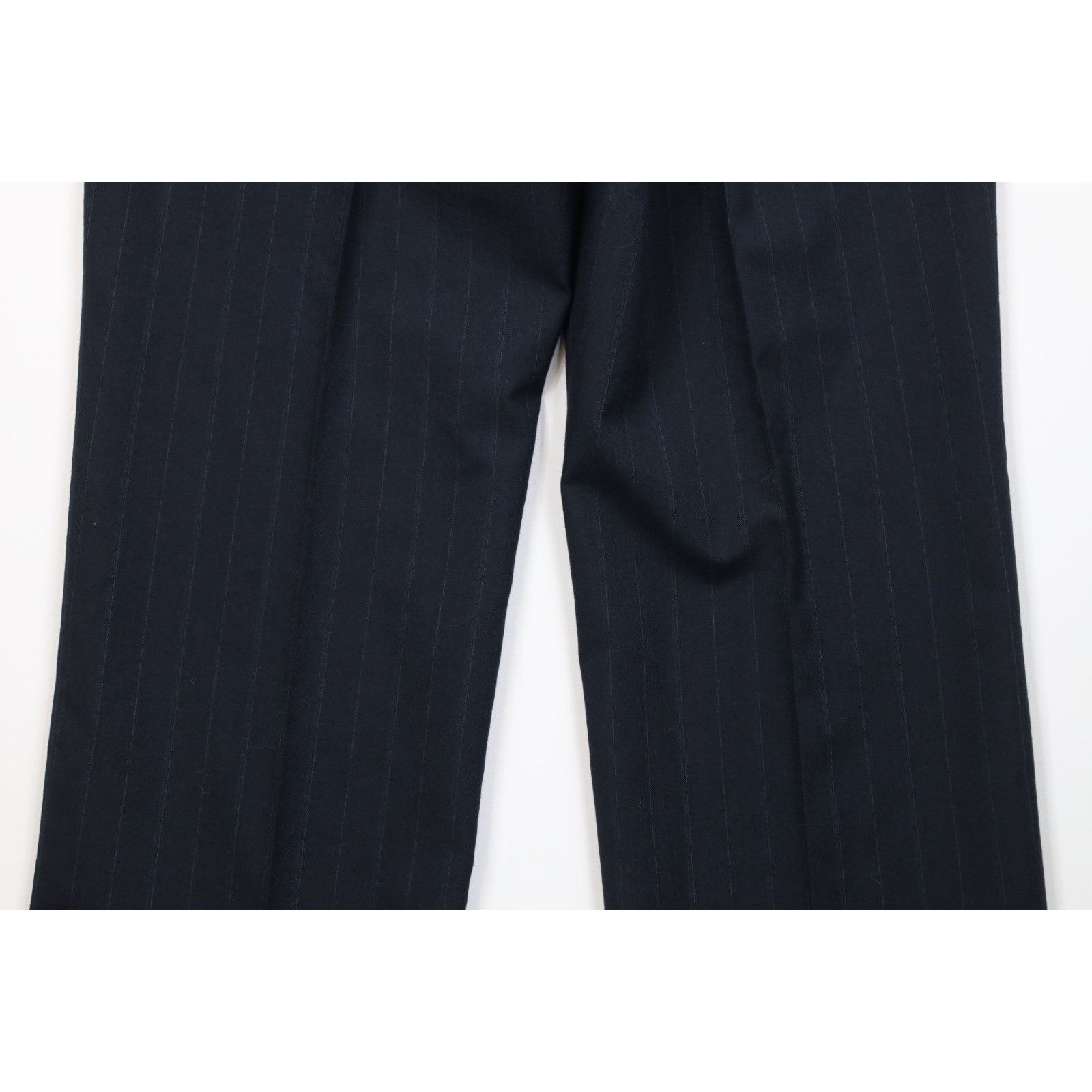 Vintage Vintage 90s Streetwear Wool Blend 2 Piece Suit Wedding Size 42R - 19 Thumbnail