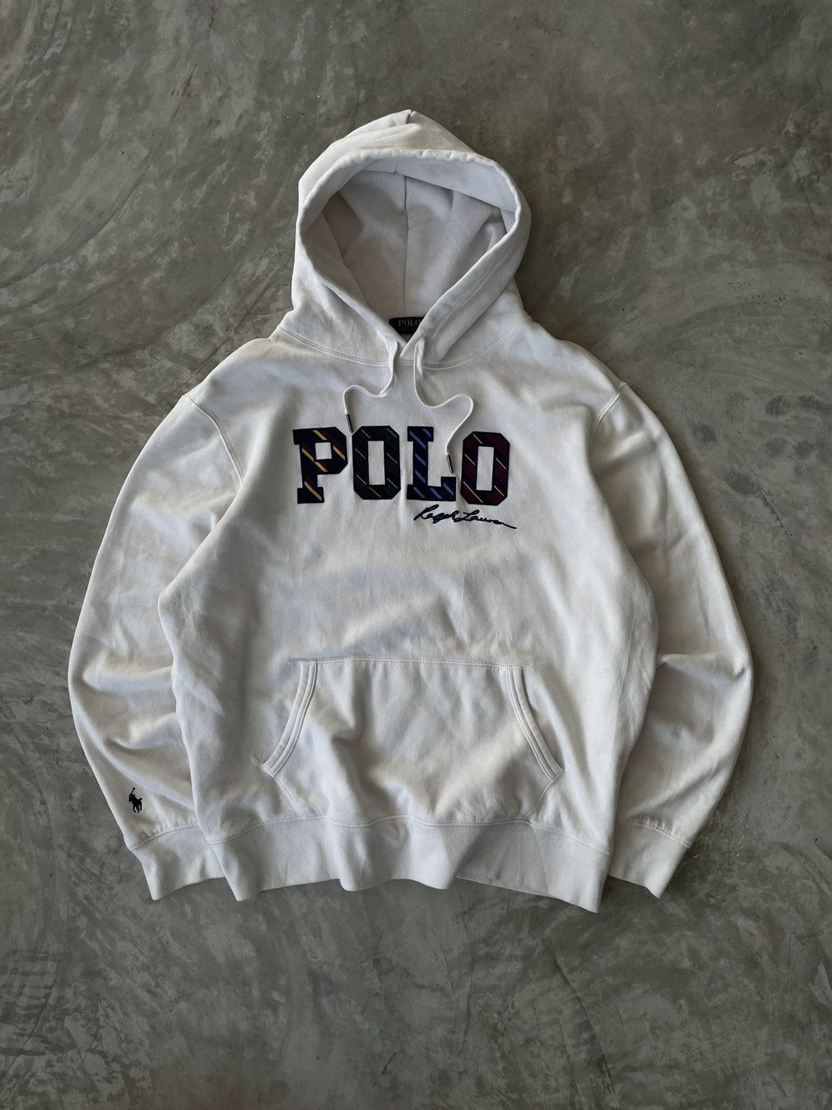 Polo Ralph Lauren Polo Ralph lauren hoodie mens white long sleeve Size US M / EU 48-50 / 2 - 1 Thumbnail