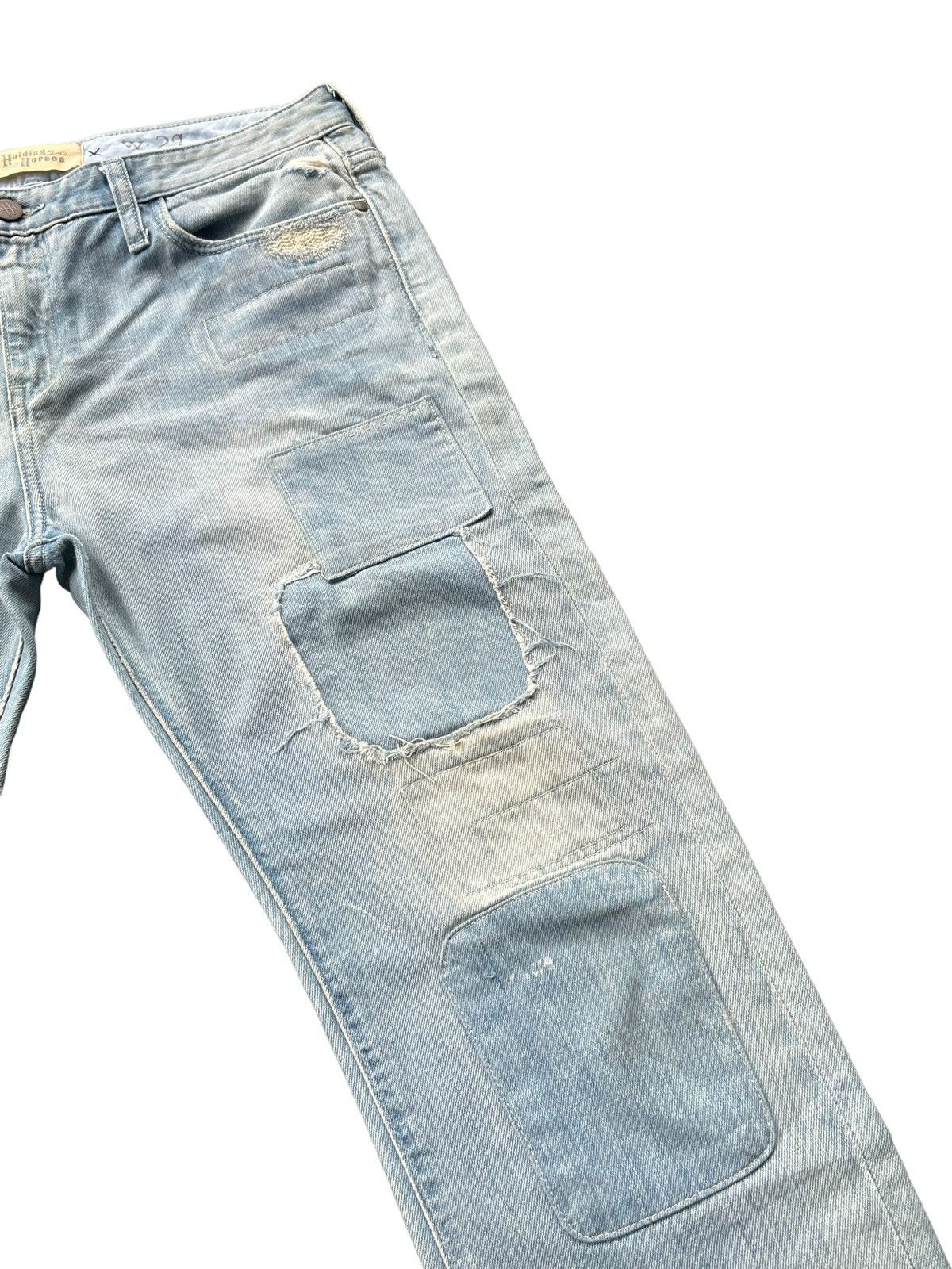 Other Holding Horses Custom Rework Denim Size US 34 / EU 50 - 4 Thumbnail