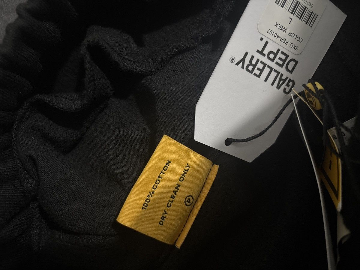 Gallery Dept. Gallery Dept. Logo Print Joggers size L RRP £470 Size US 35 - 8 Thumbnail