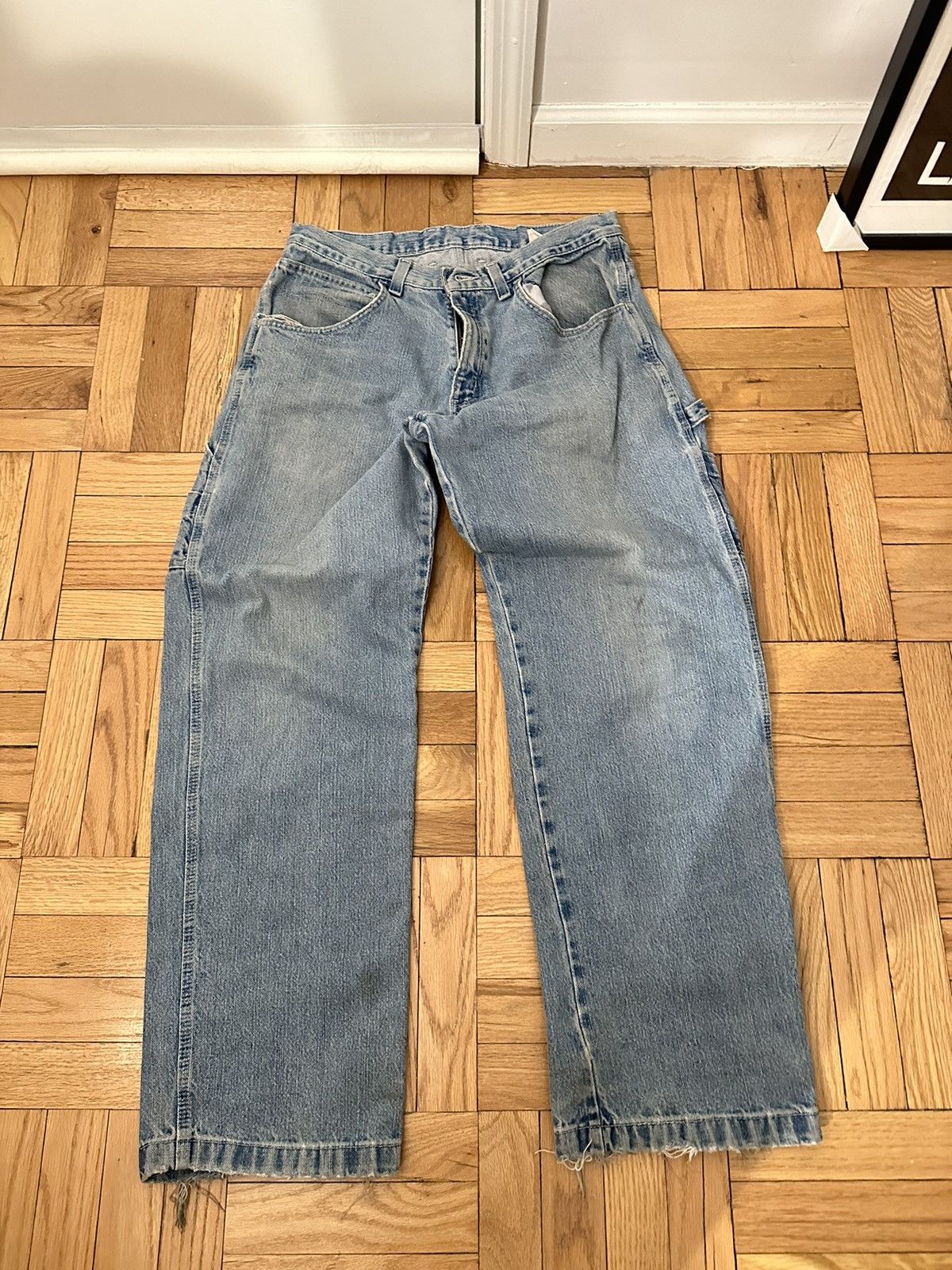 Vintage Vintage sun faded Carpenter Denim Size US 34 / EU 50 - 1 Thumbnail