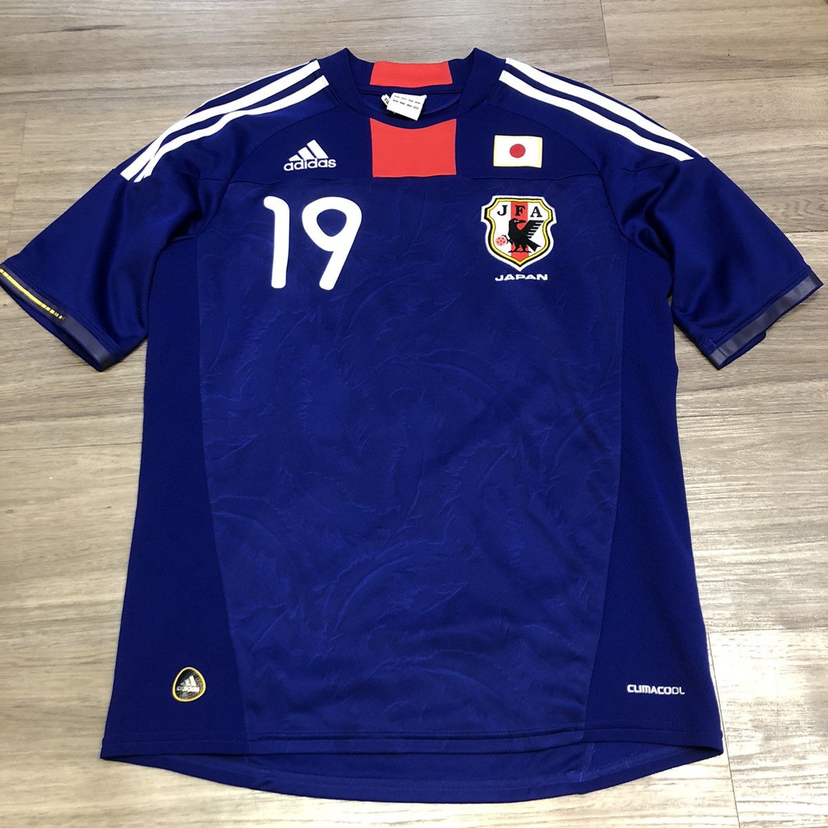 Adidas Japan World Cup 2010 home shirt #19 Morimoto | Grailed