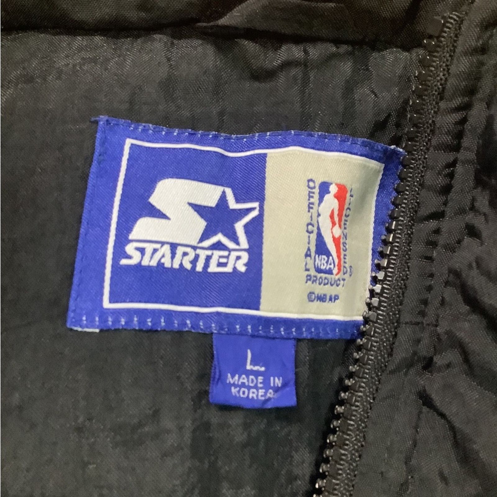Starter Vintage 90s NBA Chicago Bulls Puffer Starter Jacket Size US M / EU 48-50 / 2 - 3 Thumbnail