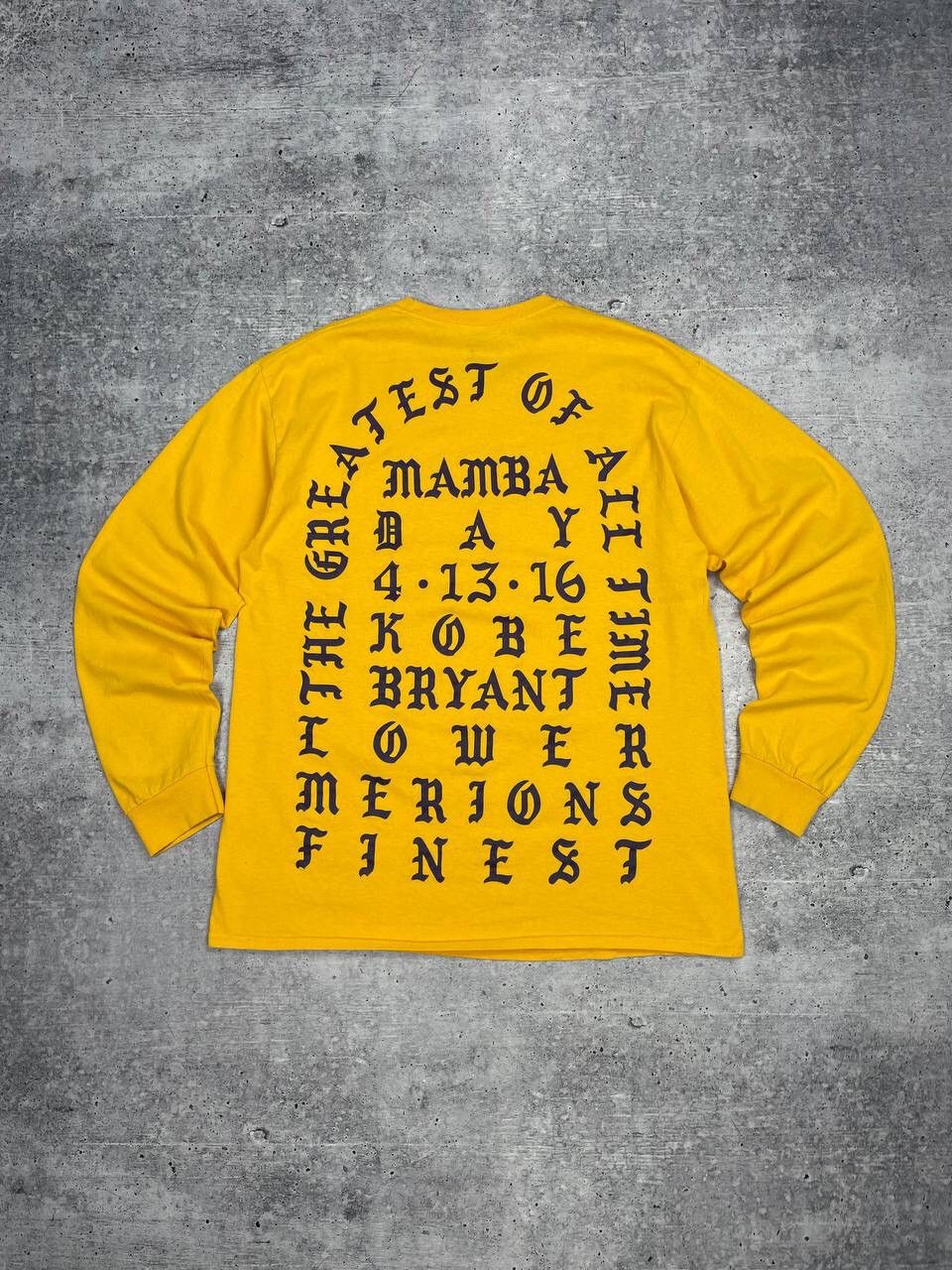 Nike mamba day t shirt clearance