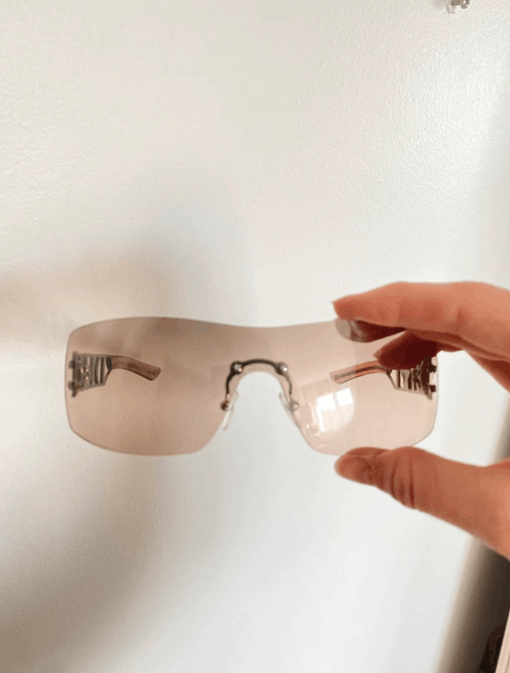 Dior DIOR Sunglasses Diorlywood Pop Rimless Shield Galliano Size ONE SIZE - 3 Thumbnail