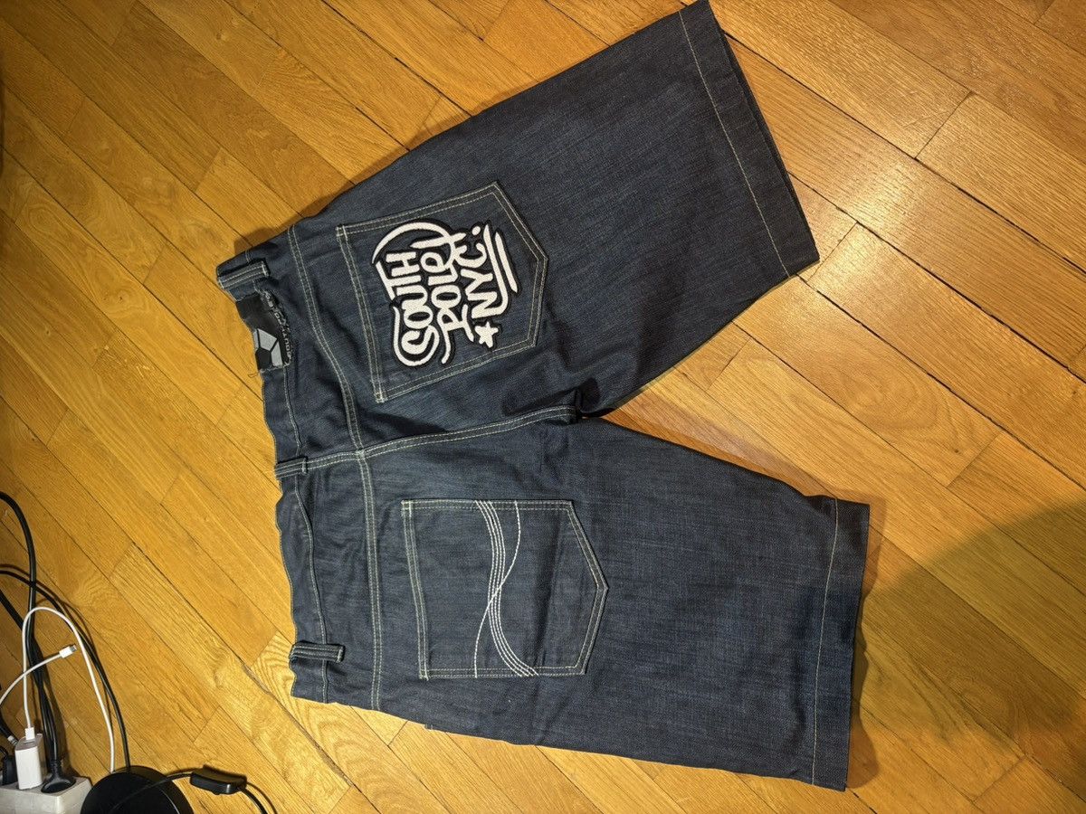Southpole 90s Hip Hop Southpole Shorts Size US 38 / EU 54 - 7 Thumbnail