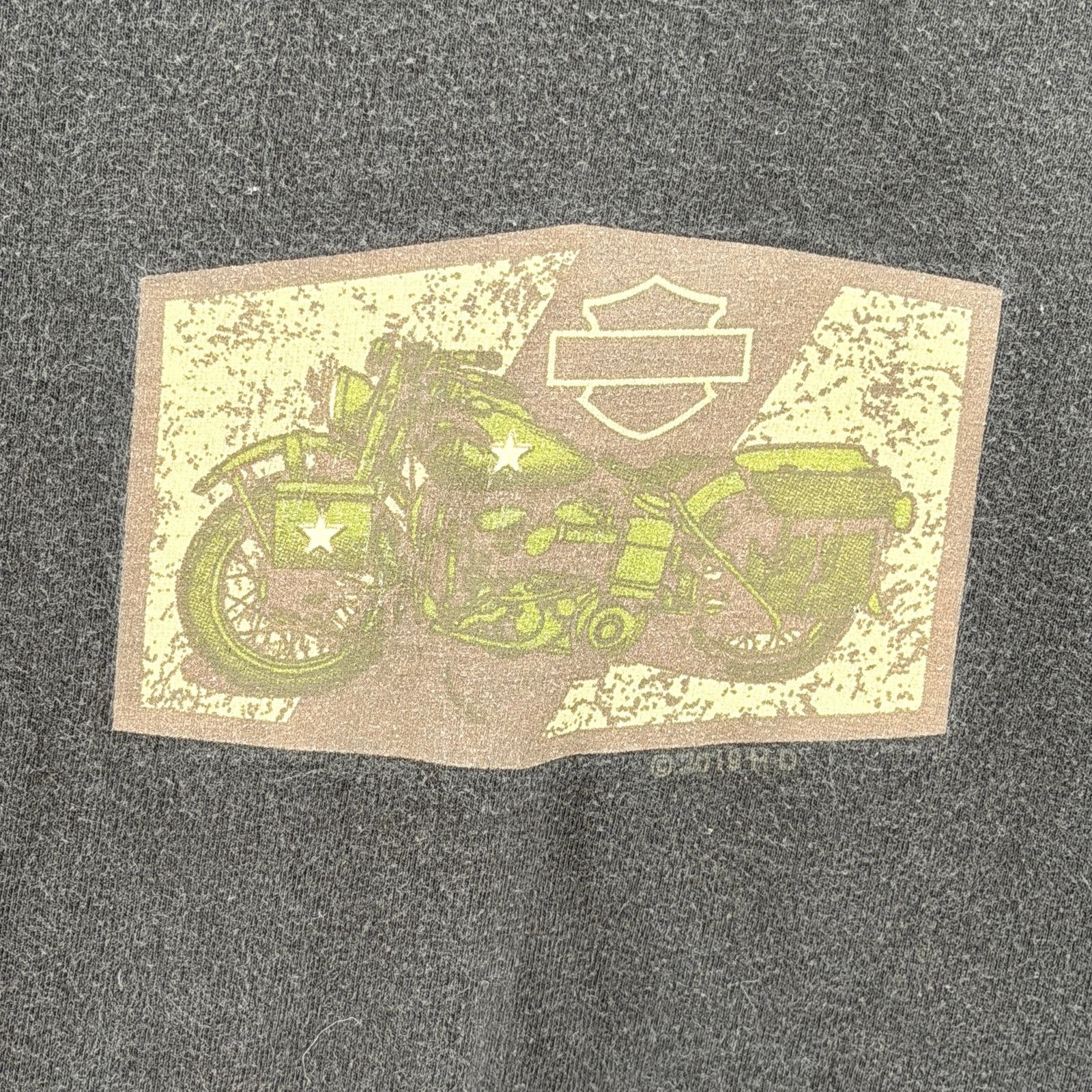 Harley Davidson Nottingham England Robin Hood Black 100% Cotton T-Shirt Size US L / EU 52-54 / 3 - 6 Thumbnail