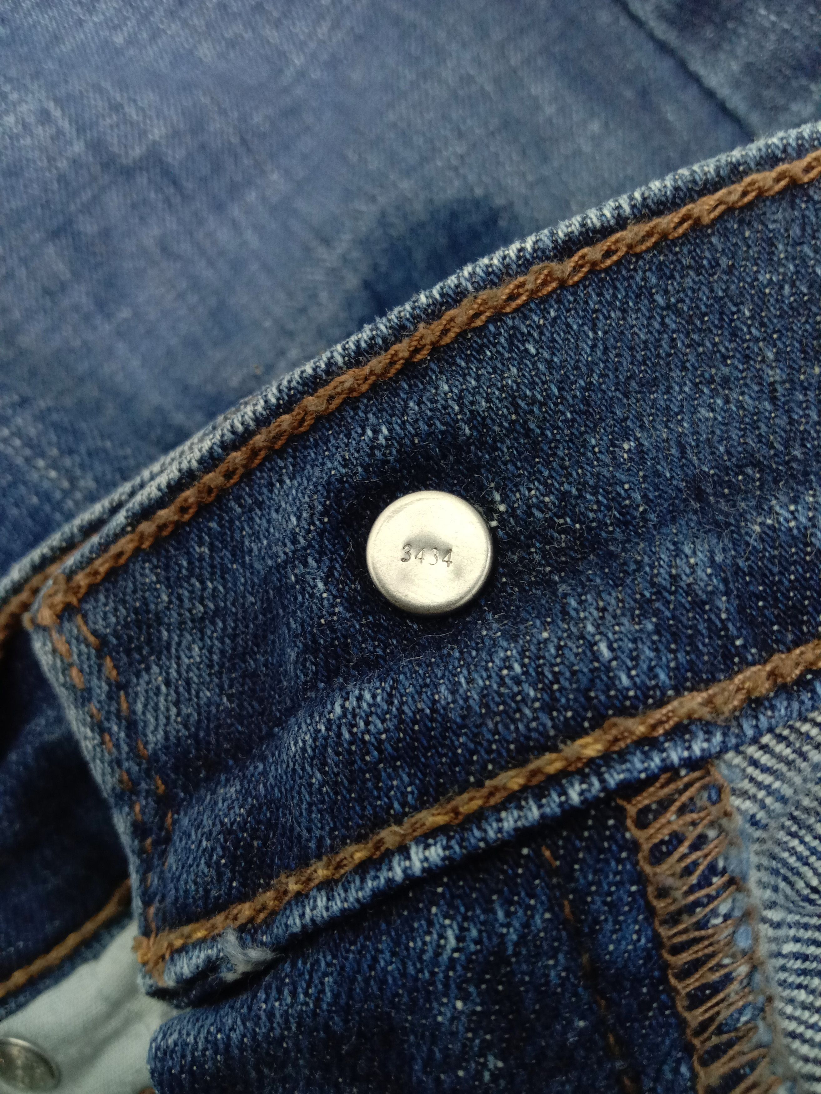 Levi's Vintage Levi's 505 Straight Leg Jeans Size 32" / US 10 / IT 46 - 10 Thumbnail