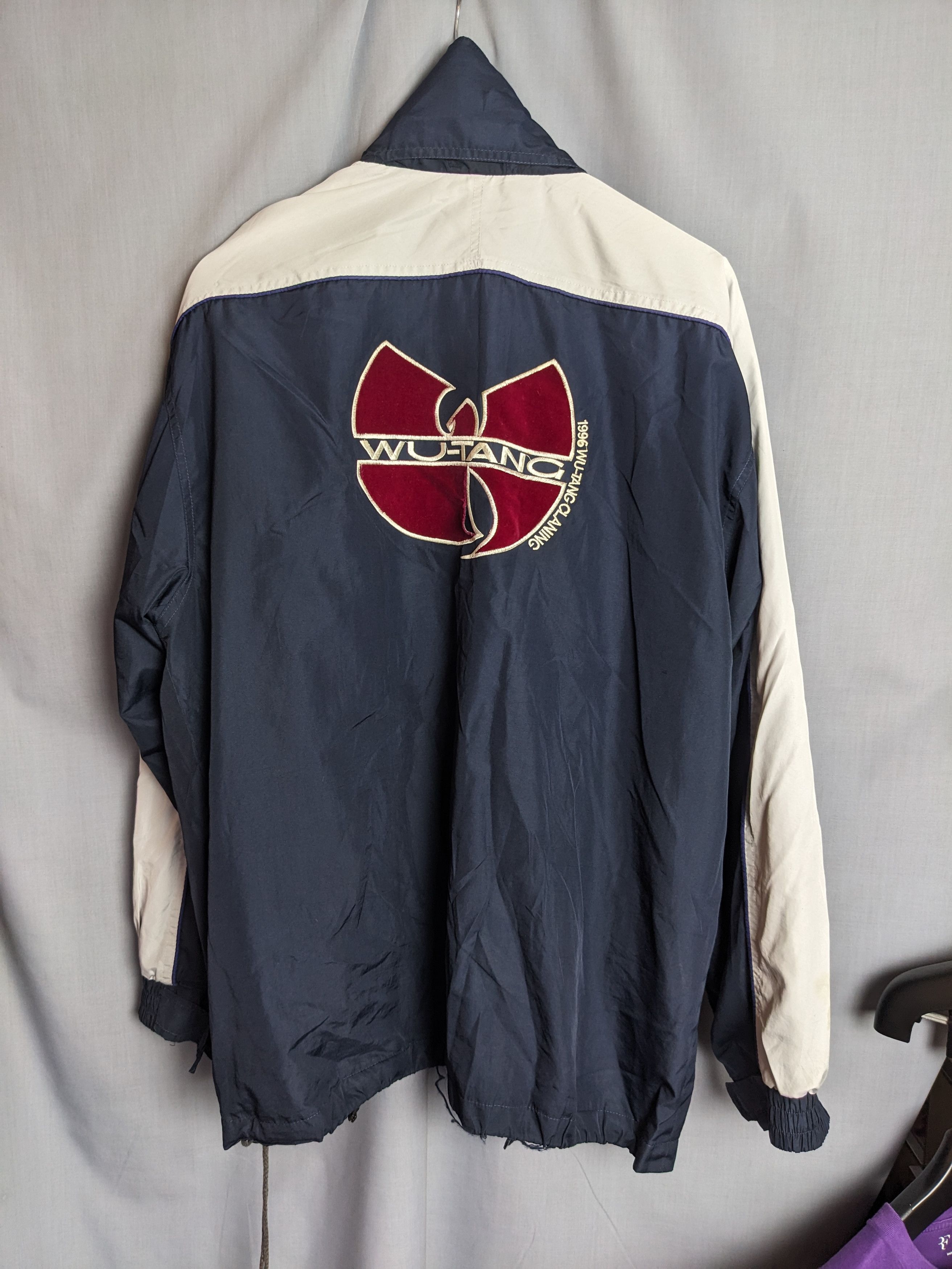 Forever 21 × Wu-Tang Clan 🔴Wu-Tang Jacket Size Large Black Yellow