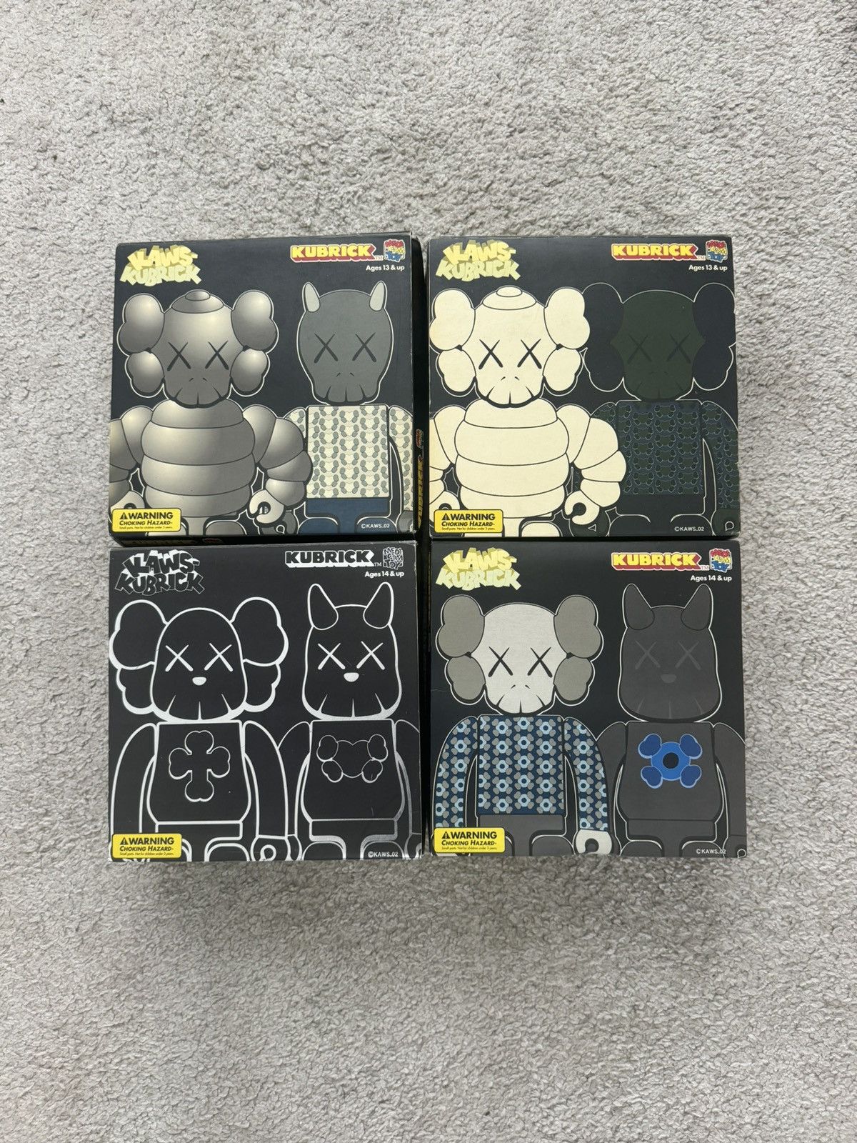 image of Kaws Bus Stop Series in Black, Men's