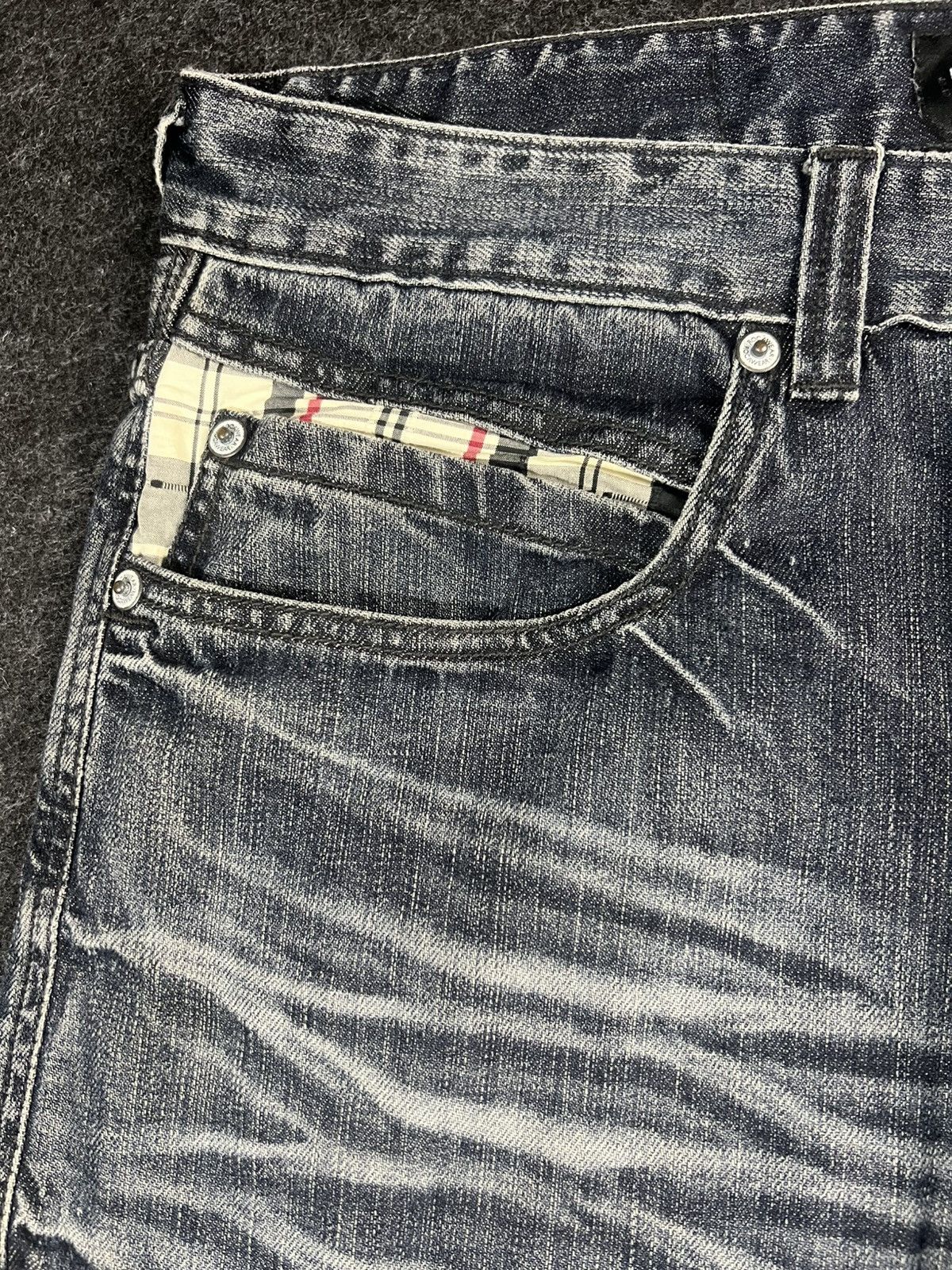 RocaWear Baggy Wide Leg Jeans JNCO