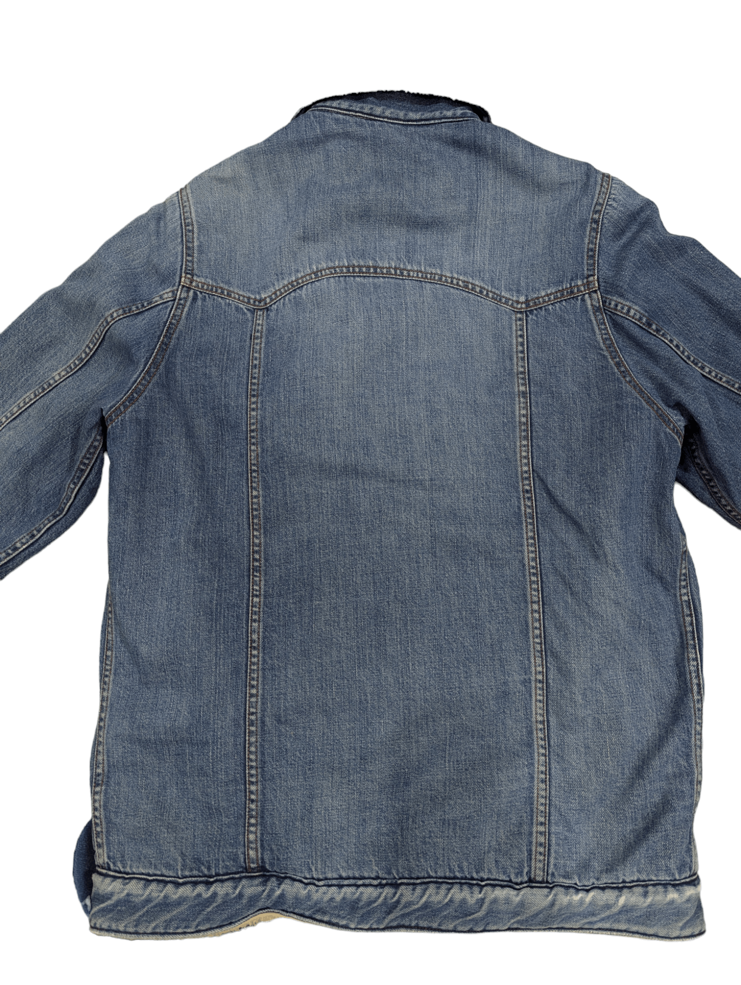 Hysteric Glamour Hysteric Glamour Kinky Jeans Denim Sherpa Jacket Size L / US 10 / IT 46 - 10 Thumbnail
