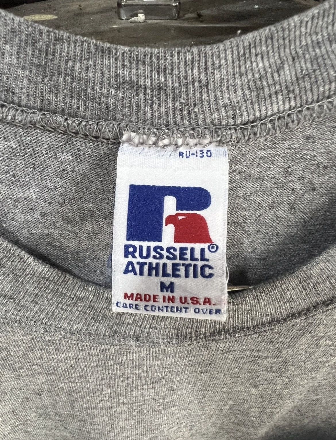 L.L. Bean 🔥Rare Collabs Russell Athletic x LL Bean Single Pocket Tee Size US M / EU 48-50 / 2 - 11 Thumbnail