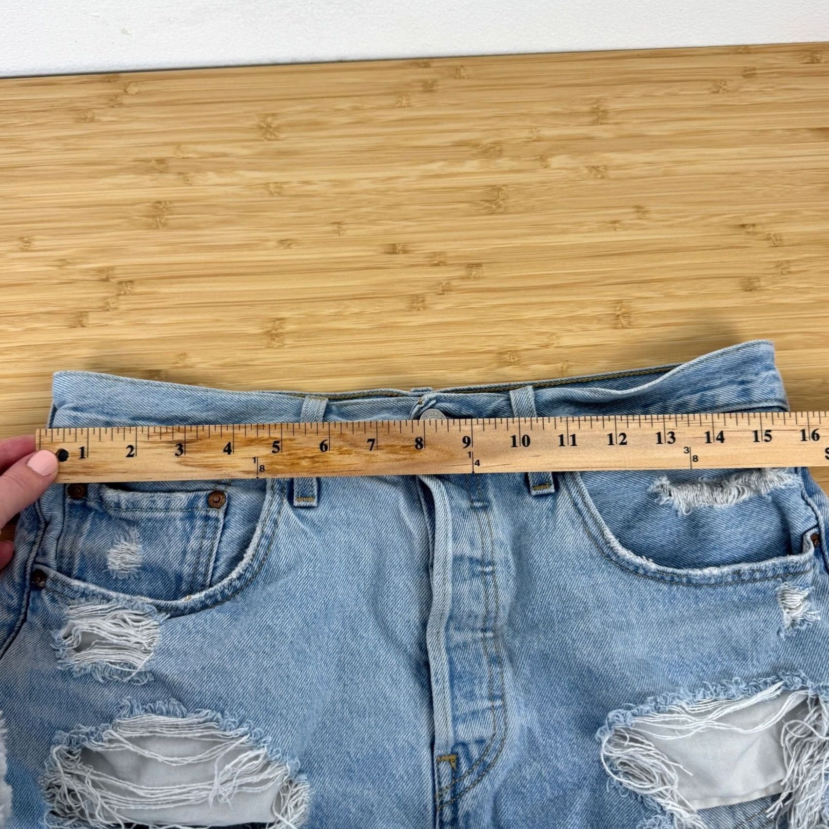 Levi's VINTAGE not applicable Size 30" / US 8 / IT 44 - 4 Thumbnail
