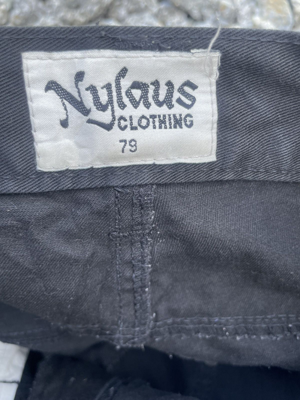 Designer × If Six Was Nine × Japanese Brand Double Waist Crazy Lightning Wash Jeans Size US 30 / EU 46 - 7 Thumbnail