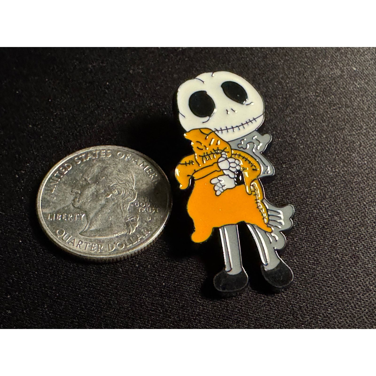 Other Jack Skelington Pin Size ONE SIZE - 3 Thumbnail