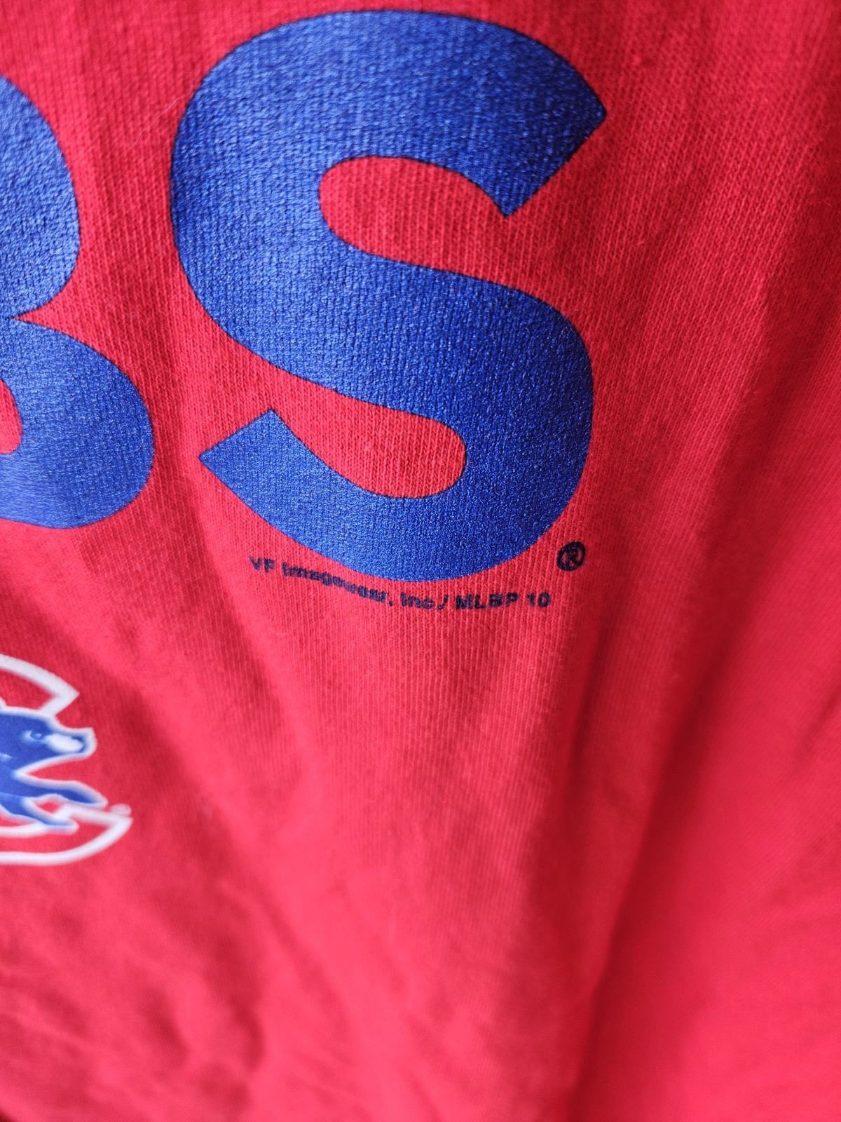 Majestic Chicago Cubs 2010 MLB Majestic Tee Size US XL / EU 56 / 4 - 3 Thumbnail