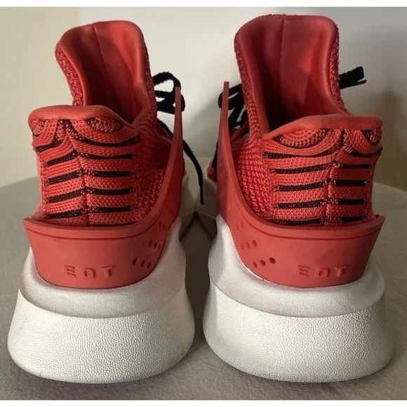 Other Adidas Men's Red EQT Shoes Size 10.5 – Support Running Shoes Size US 10.5 / EU 43-44 - 4 Thumbnail