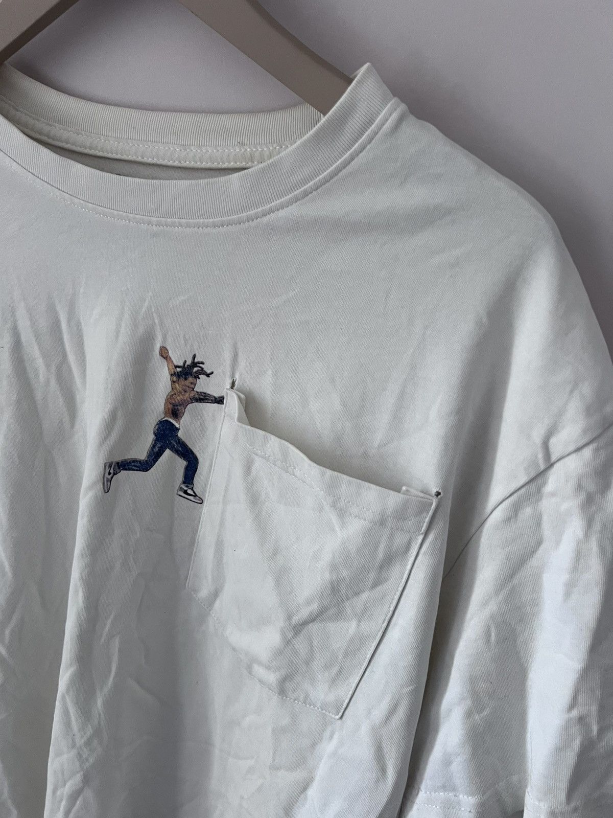 Travis Scott Travis Scott & Virgl Abloh Astroworld 2019 T Shirt Size US M / EU 48-50 / 2 - 3 Thumbnail