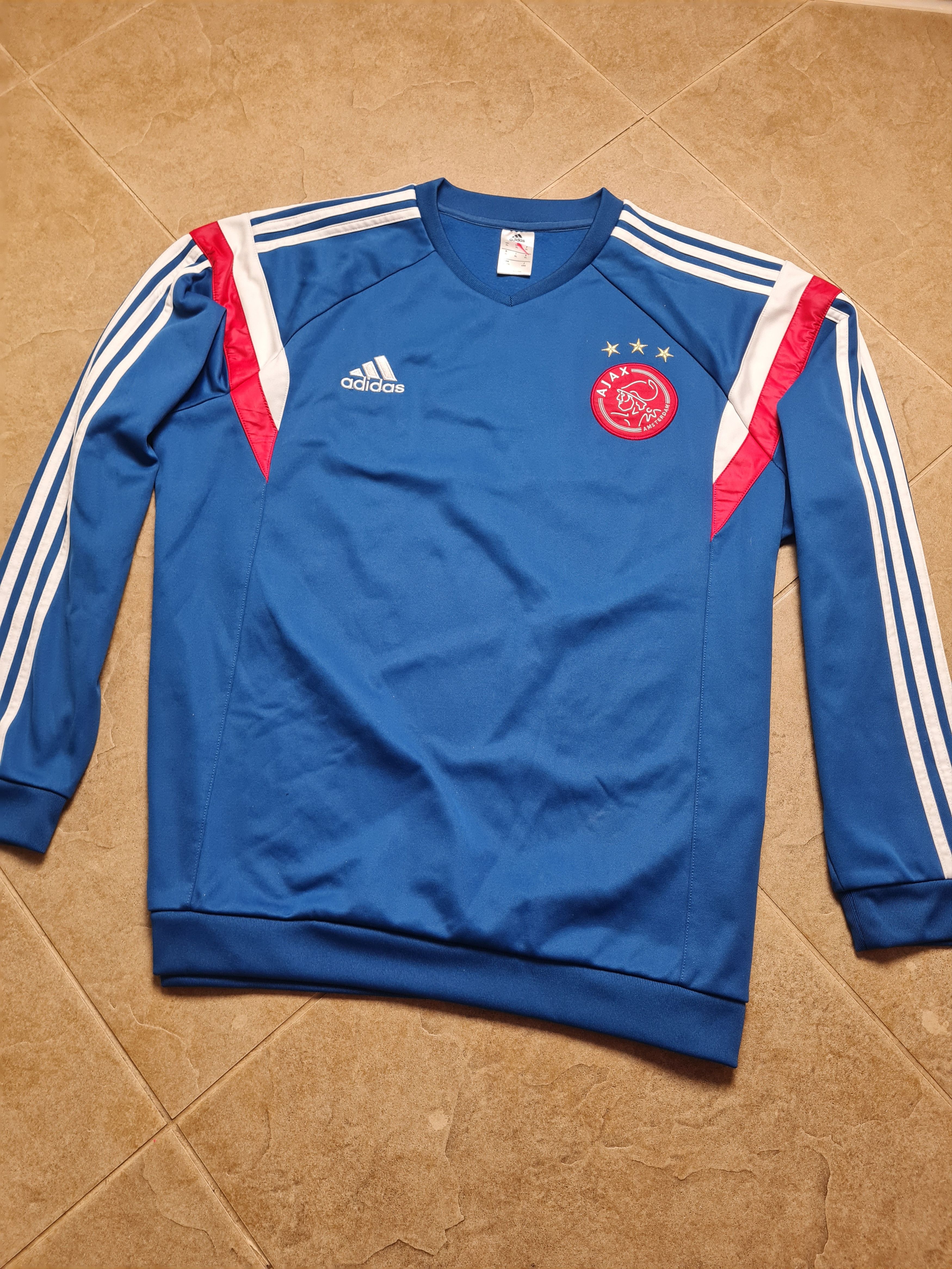 Adidas FC AJAX AMSTERDAM 2014/2015 SOCCER FOOTBALL SHIRT JERSEY Size US XL / EU 56 / 4 - 6 Thumbnail