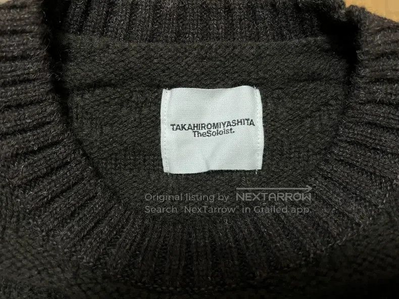 Takahiromiyashita The Soloist. Takahiromiyashita The Soloist. Coffee sweater size 48 Size US M / EU 48-50 / 2 - 3 Thumbnail