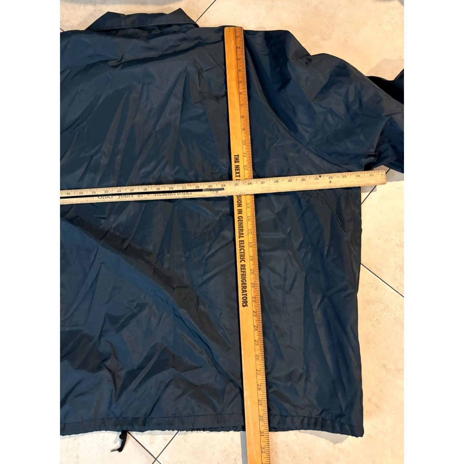 Vintage WearGuard Vintage Jacket 2XL Navy Winter Lined Insulated Windproof Pocketed Short Coat Mens Size US XXL / EU 58 / 5 - 5 Thumbnail