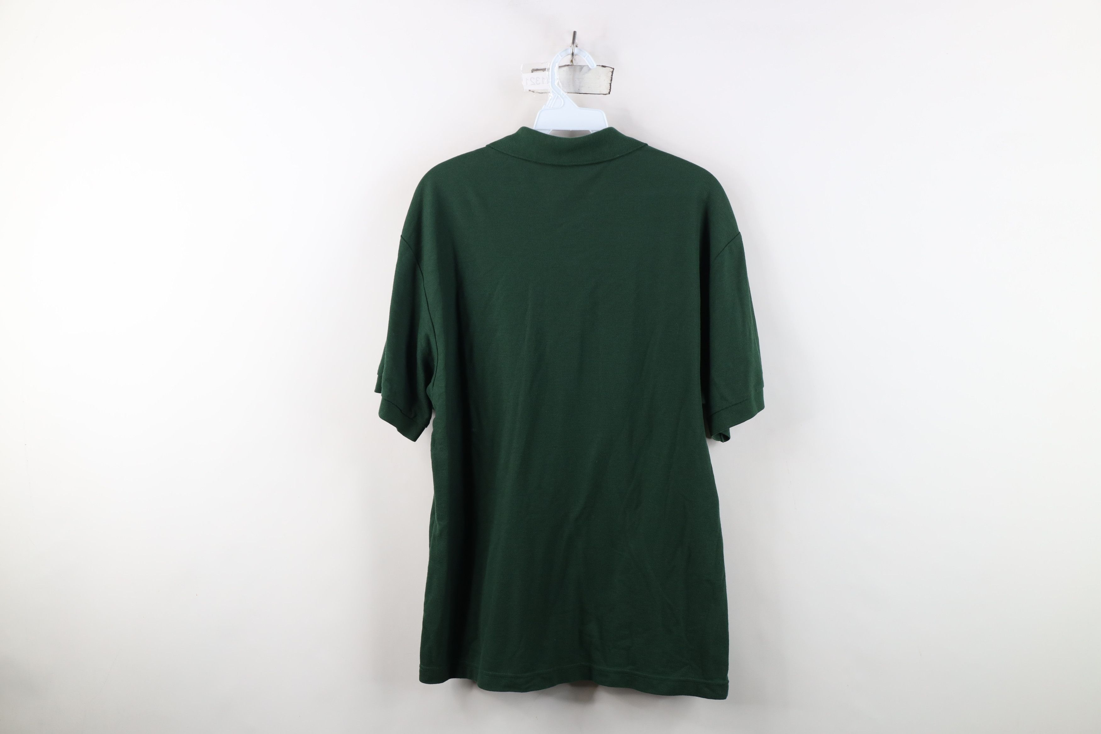 Vintage Vintage 90s Streetwear Spell Ireland Golf Polo Shirt Green Size US M / EU 48-50 / 2 - 10 Thumbnail