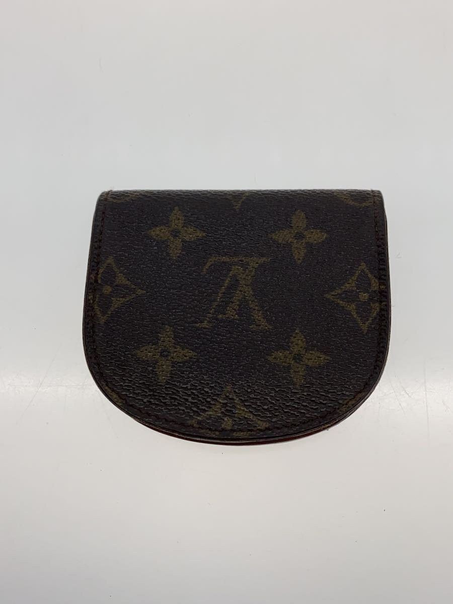 Louis Vuitton Louis Vuitton Monogram Porte Monet Guze Canvas Brown Size ONE SIZE - 2 Thumbnail