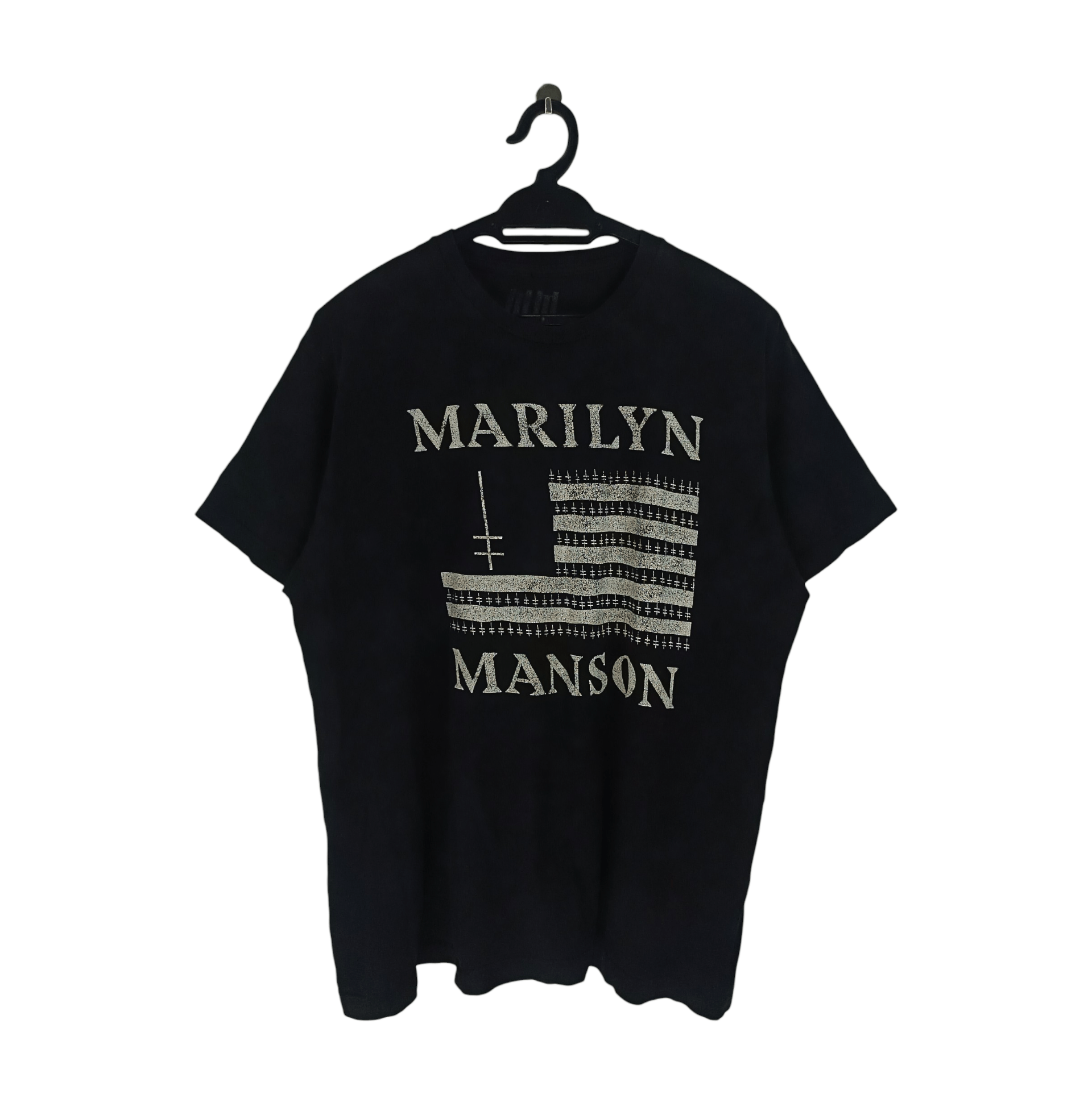Band Tees VINTAGE FADED MARILYN MANSON PALE EMPEROR CROSS Size US L / EU 52-54 / 3 - 1 Thumbnail