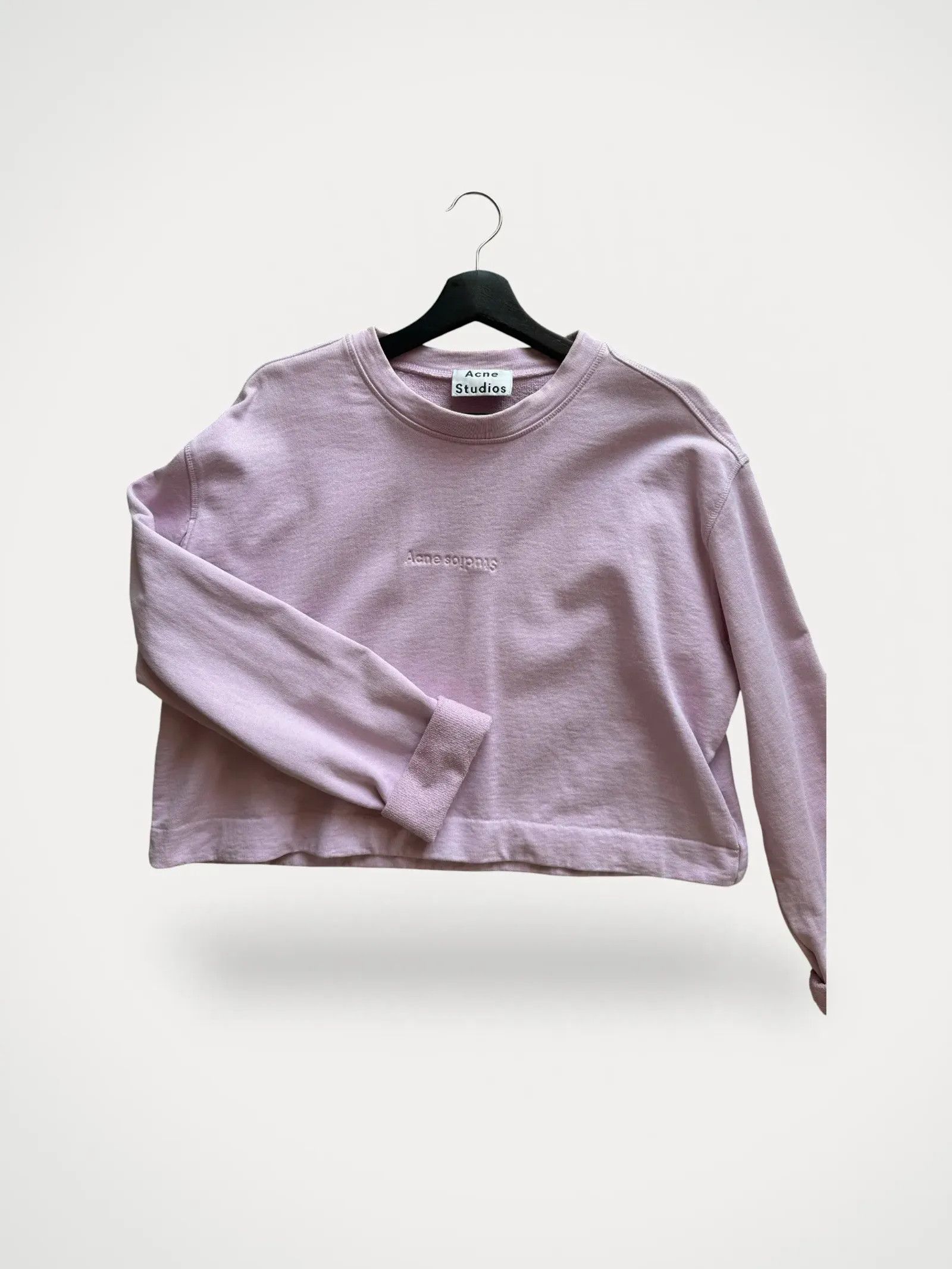 Acne Studios Acne Studios Sweatshirt Size S / US 4 / IT 40 - 1 Thumbnail