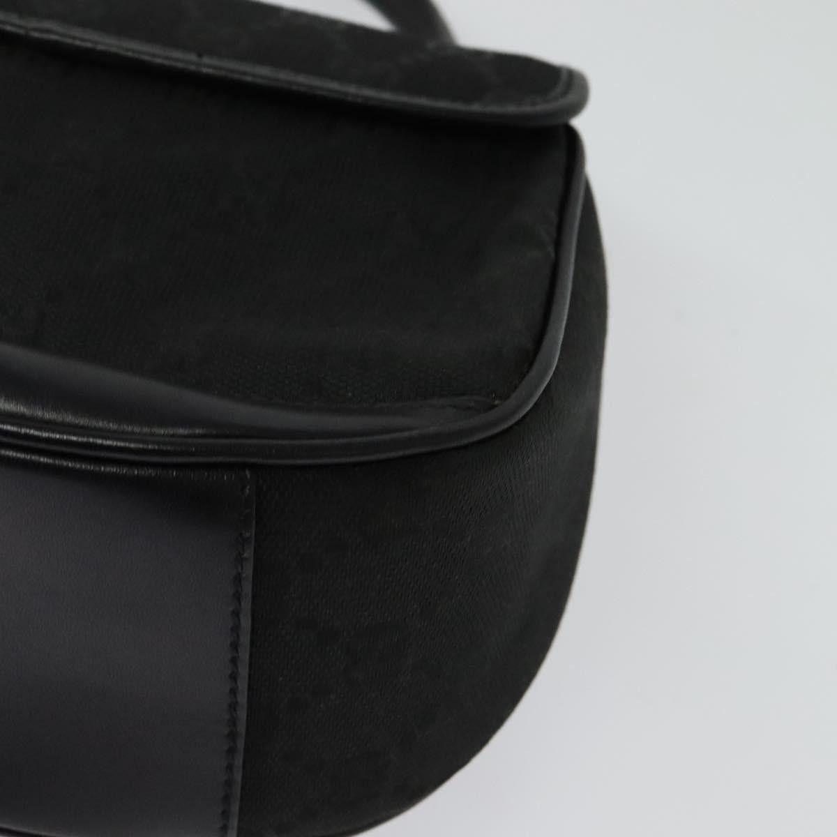 Gucci GUCCI GG Canvas Hand Bag Black Gold 000 2058 000 2058 Size ONE SIZE - 5 Thumbnail