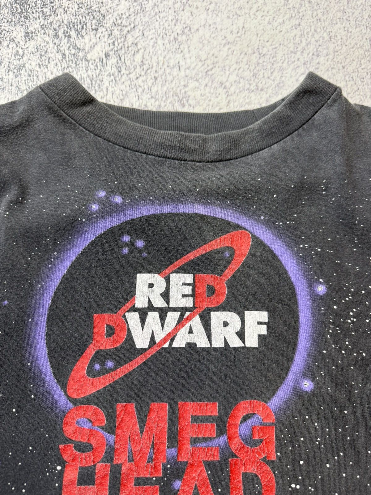 Vintage Vintage Red Dwarf Smeg Head T-Shirt 90s Single Stitch Sci-Fi Size US M / EU 48-50 / 2 - 9 Thumbnail