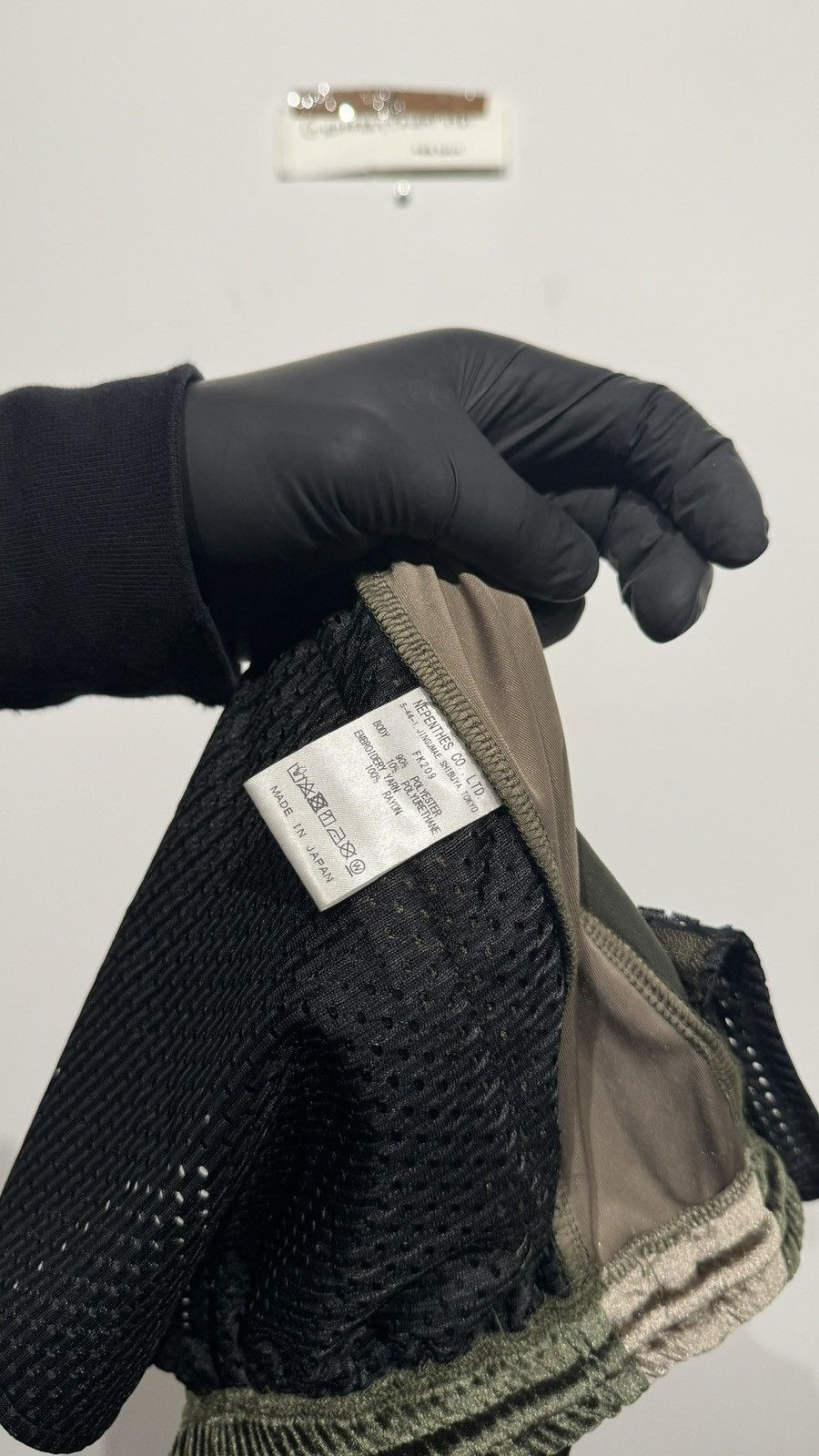 Needles Dark Green Needles Velour Track Pants - Size Medium Size US 32 / EU 48 - 4 Thumbnail