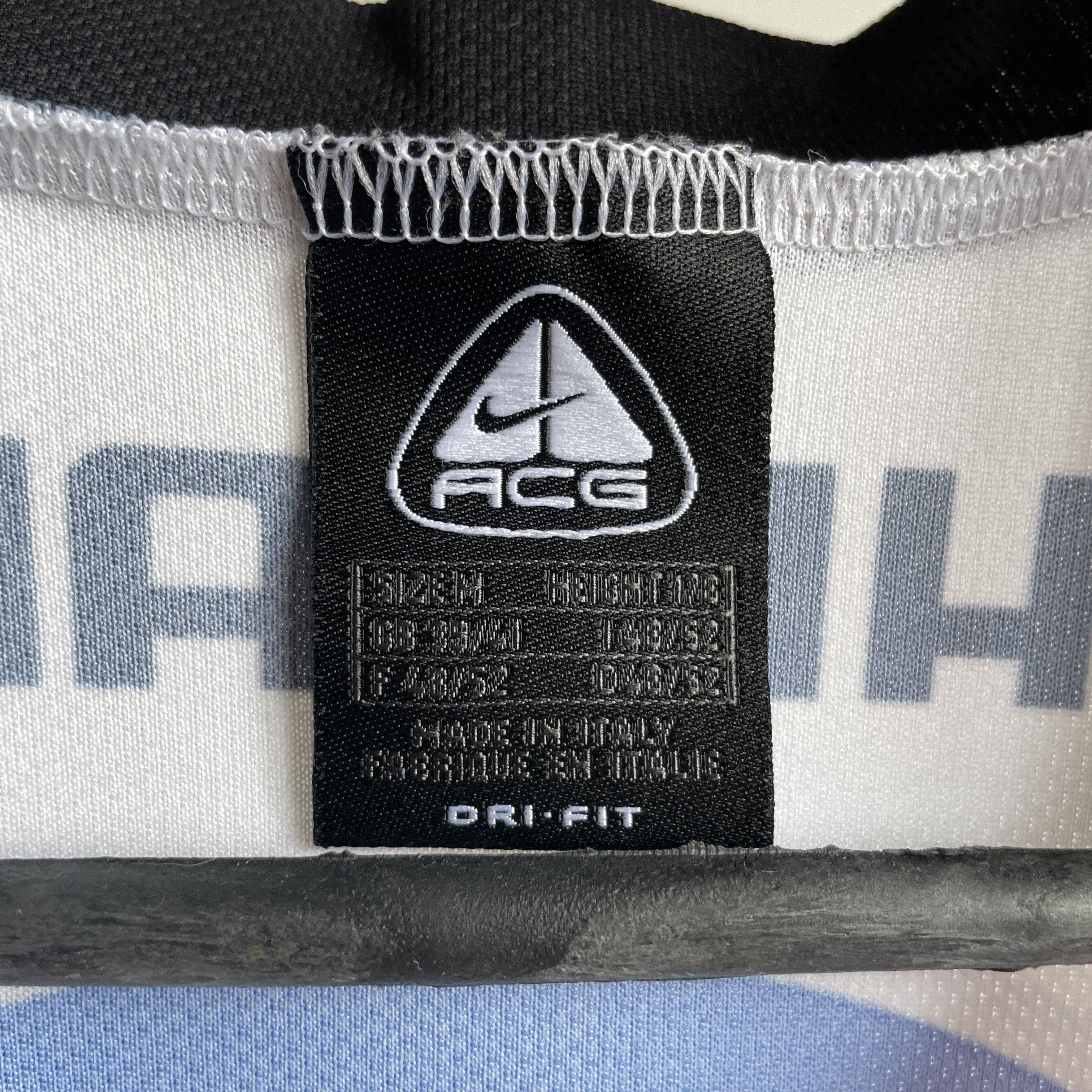 Nike ACG Nike ACG Trek Vintage Cycling Jersey Size M Size US M / EU 48-50 / 2 - 9 Thumbnail