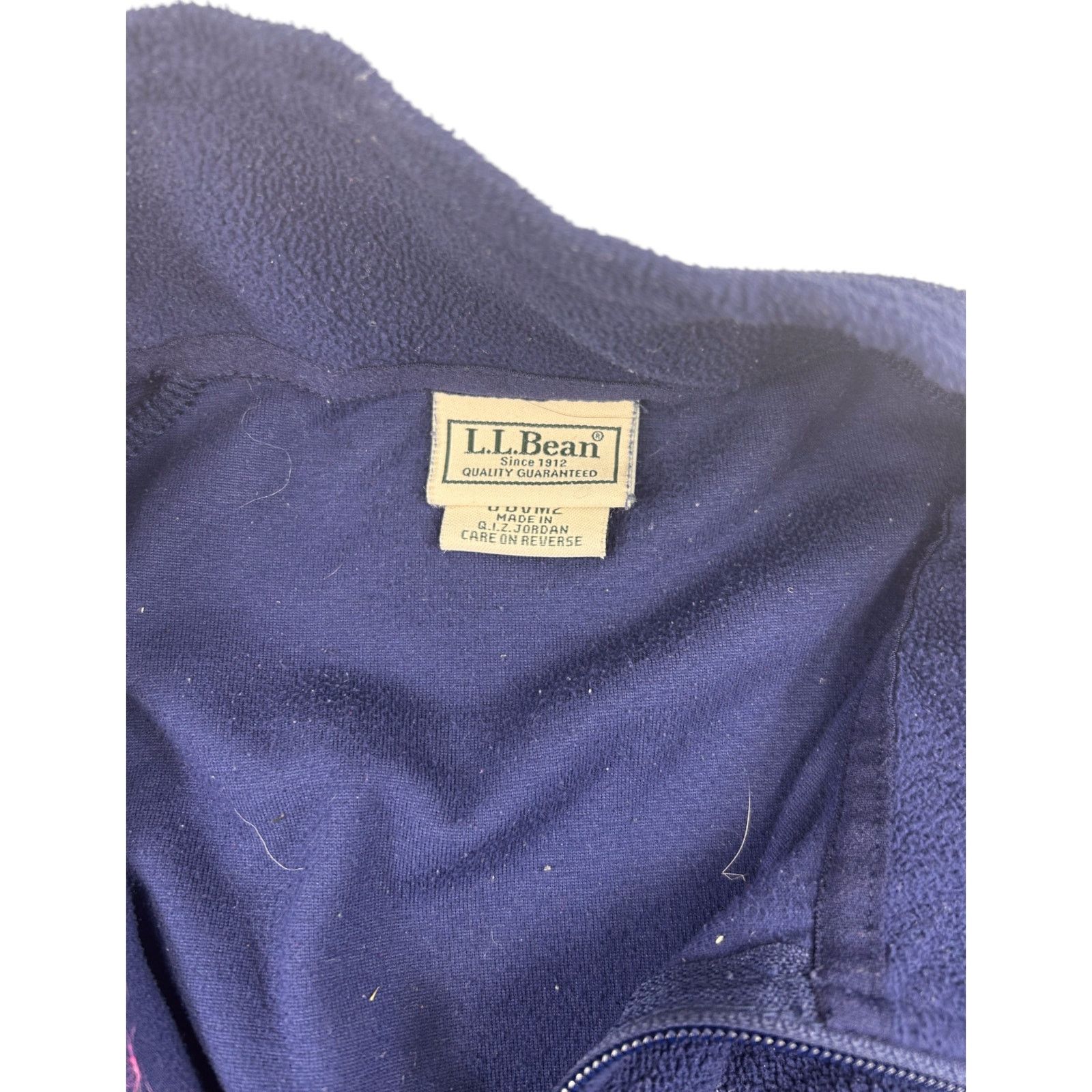 L.L. Bean L.L. Bean - Lightweight Pullover Blue Fleece Jacket - Large Size US L / EU 52-54 / 3 - 5 Thumbnail