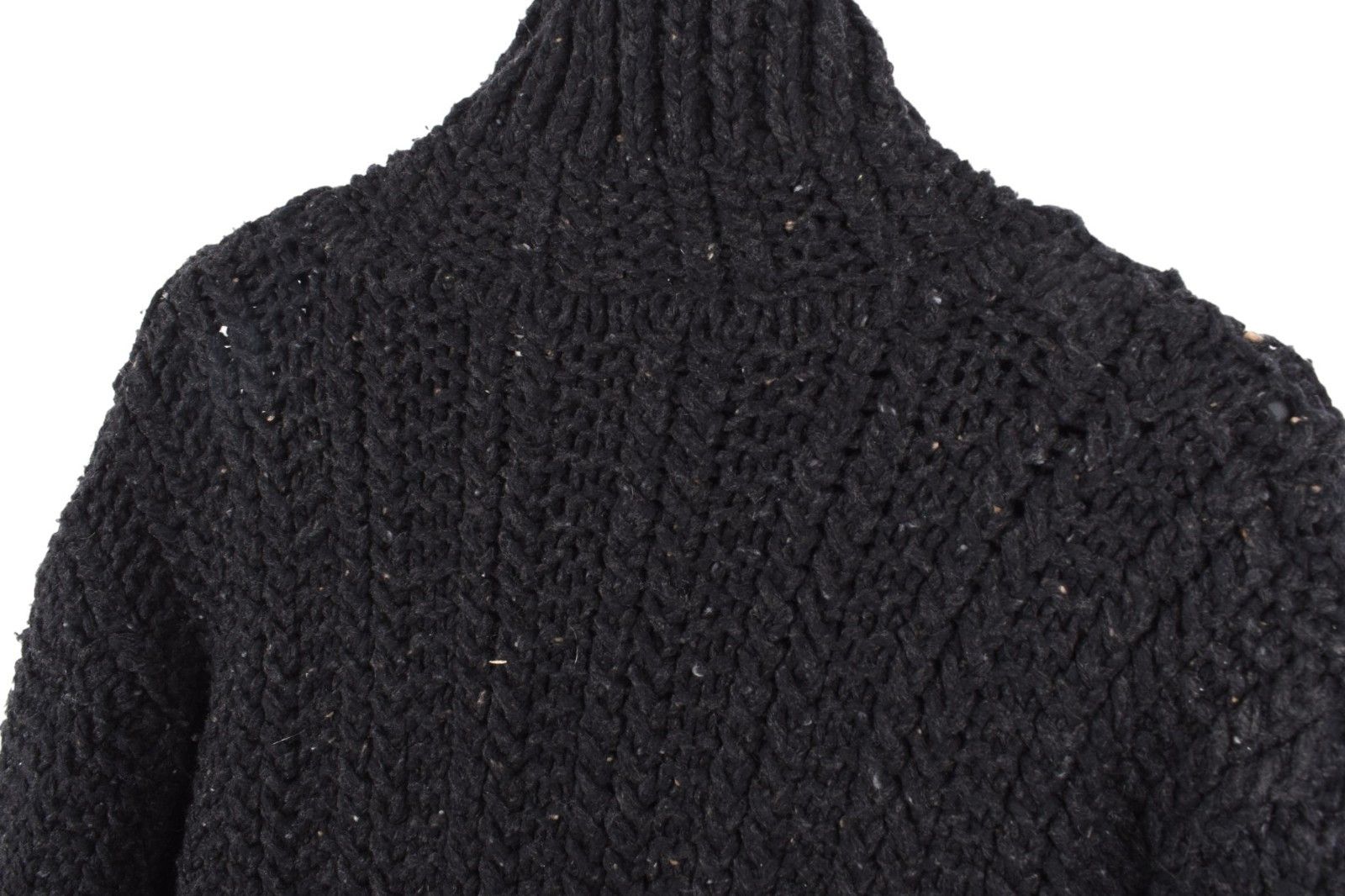 Burberry Burberry Men Sweater heavy knit zip button Size M/L, S1859 Size US M / EU 48-50 / 2 - 7 Thumbnail