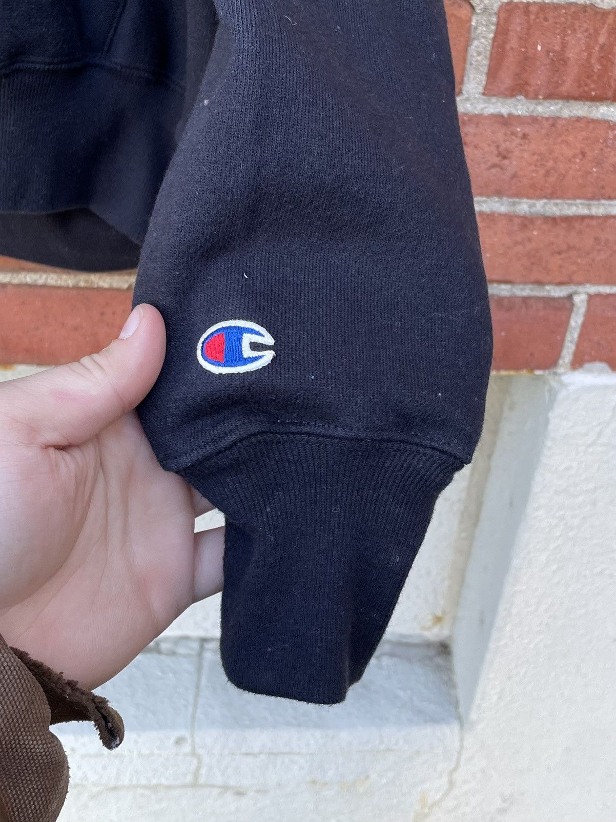 Champion Vintage Y2k Champion Reverse Weave Boston College hoodie Size US M / EU 48-50 / 2 - 3 Thumbnail