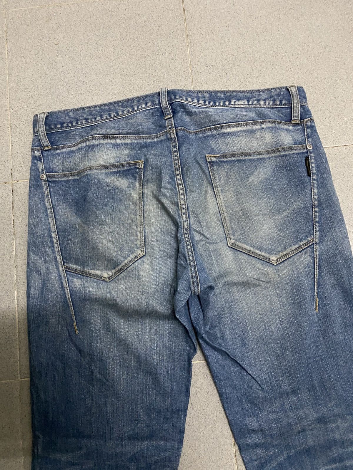 Neil Barrett Vintage Black Barrett Neil Barrett Denim Jeans Size US 34 / EU 50 - 3 Thumbnail