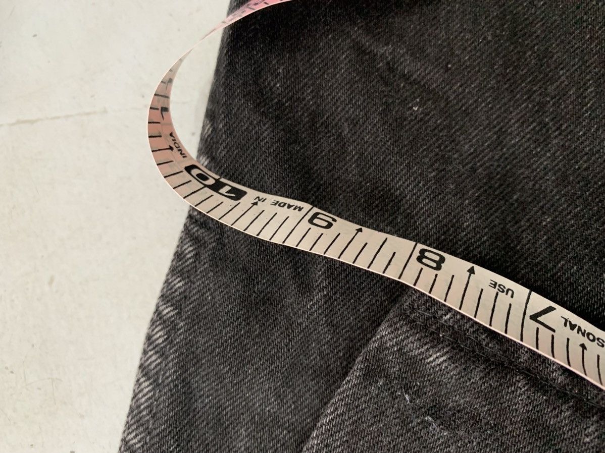 Levi's Vintage Levi’s 501 paper tab made in usa denim Size US 30 / EU 46 - 16 Thumbnail