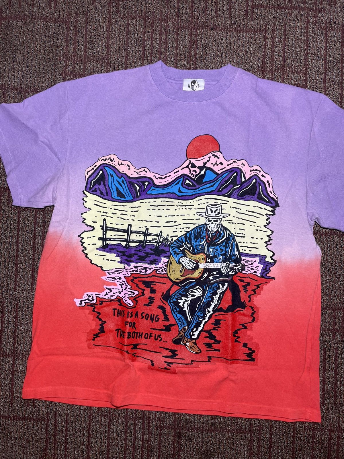 Warren Lotas Warren Lotas The Singer Tee (XX-Large) Size US XXL / EU 58 / 5 - 1 Thumbnail