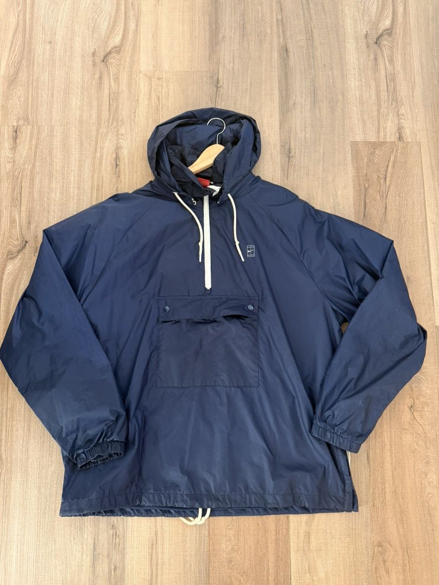 Fragment Design NIKE X FRAGMENT DESIGN LAB TECH HALF ZIP JACKET NAVY XL Size US XL / EU 56 / 4 - 1 Thumbnail