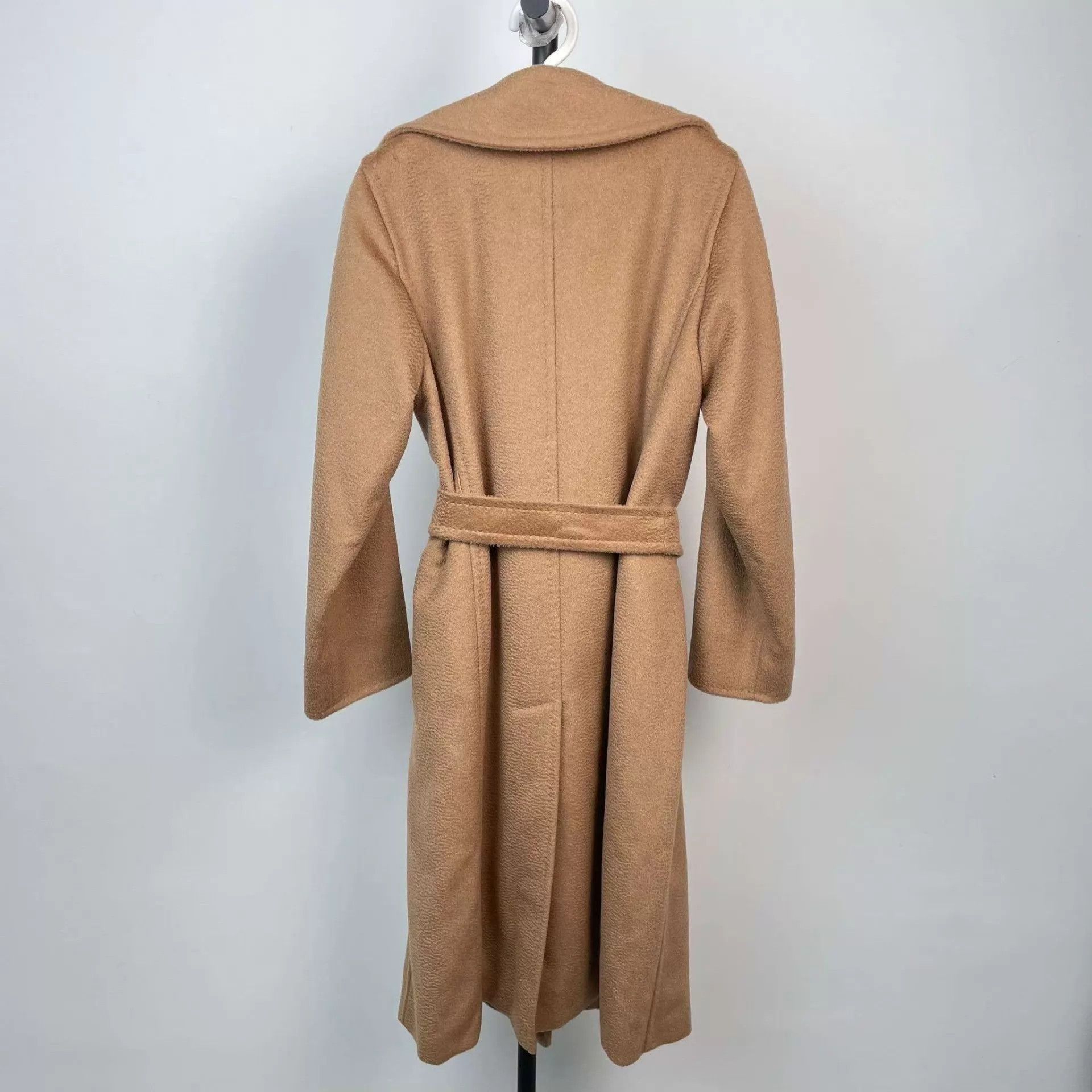 Max Mara 97 New Max Mara Brown Overcoat Size XS / US 0-2 / IT 36-38 - 2 Thumbnail