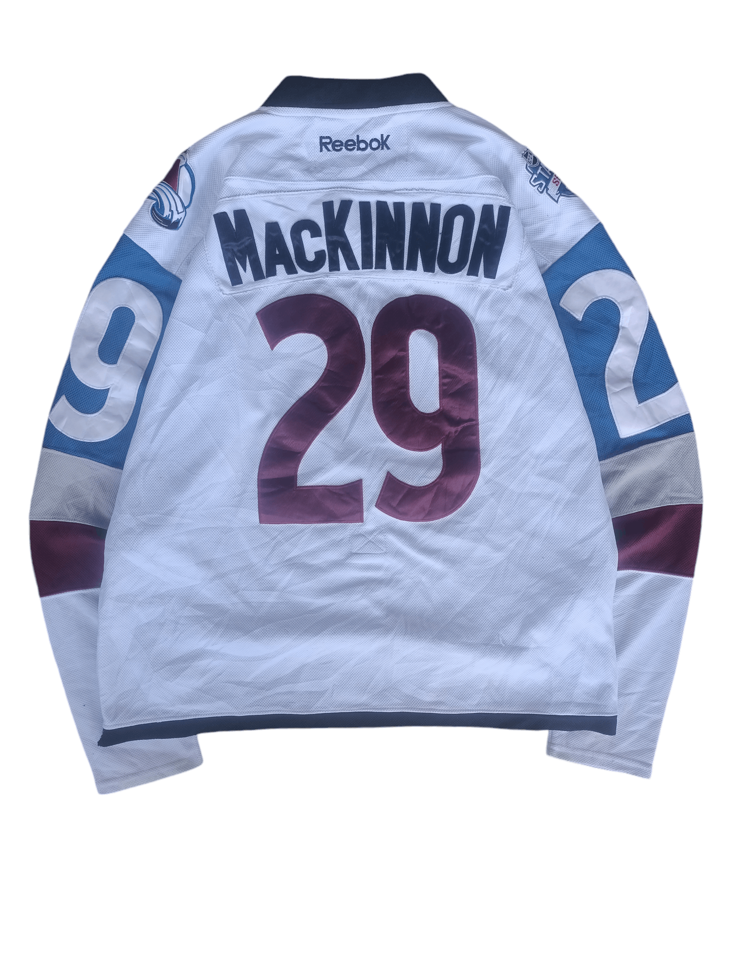 NHL NHL x JERSEY x MACKINNON x REEBOK x RARE Size US XL / EU 56 / 4 - 1 Thumbnail