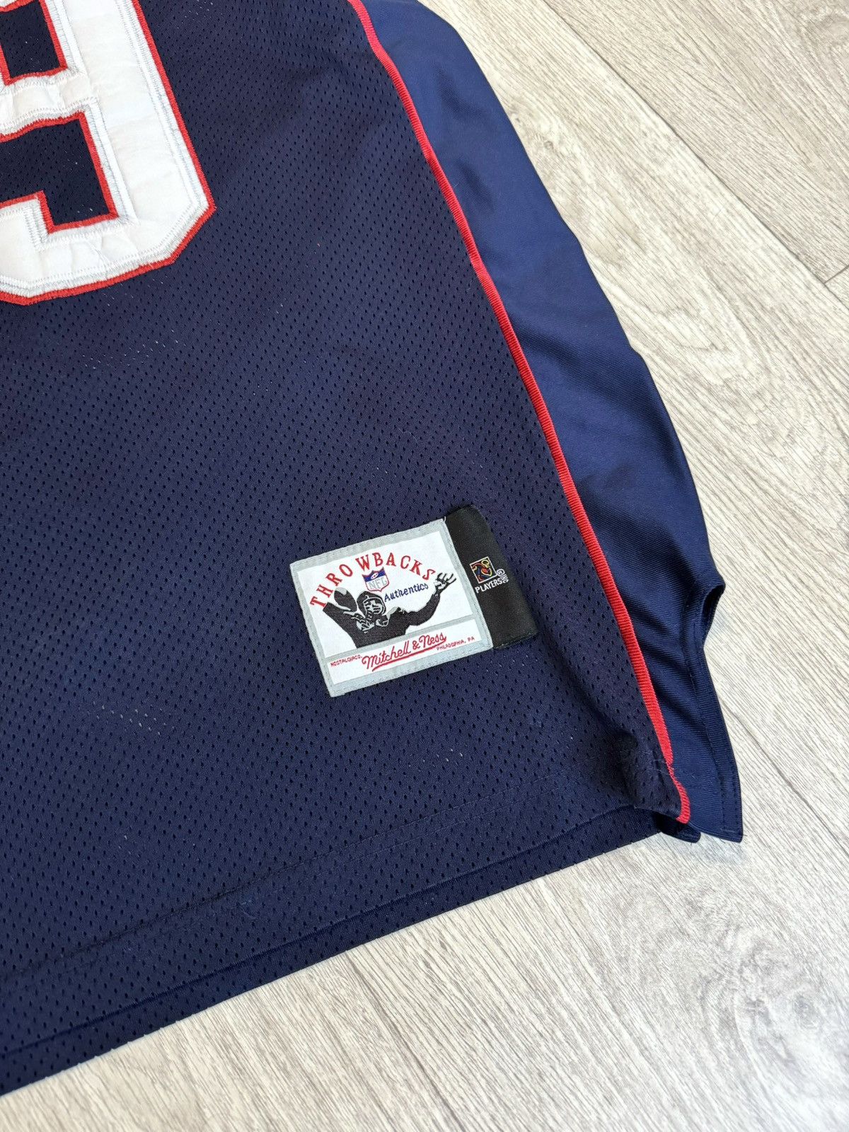 Mitchell & Ness 🔷Vintage Mitchell & Ness Patriots #39 NFL Jersey 90s🔷 Size US L / EU 52-54 / 3 - 2 Thumbnail