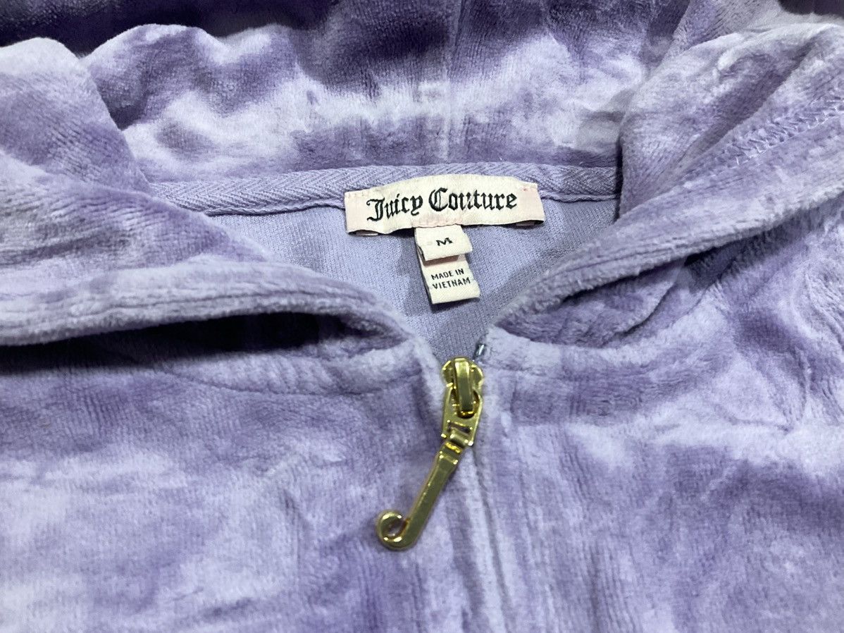 Hysteric Glamour × If Six Was Nine × Japanese Brand 🔥Sick Y2K Juicy Couture Velvet Hoodie Goth Punk Size US M / EU 48-50 / 2 - 7 Thumbnail