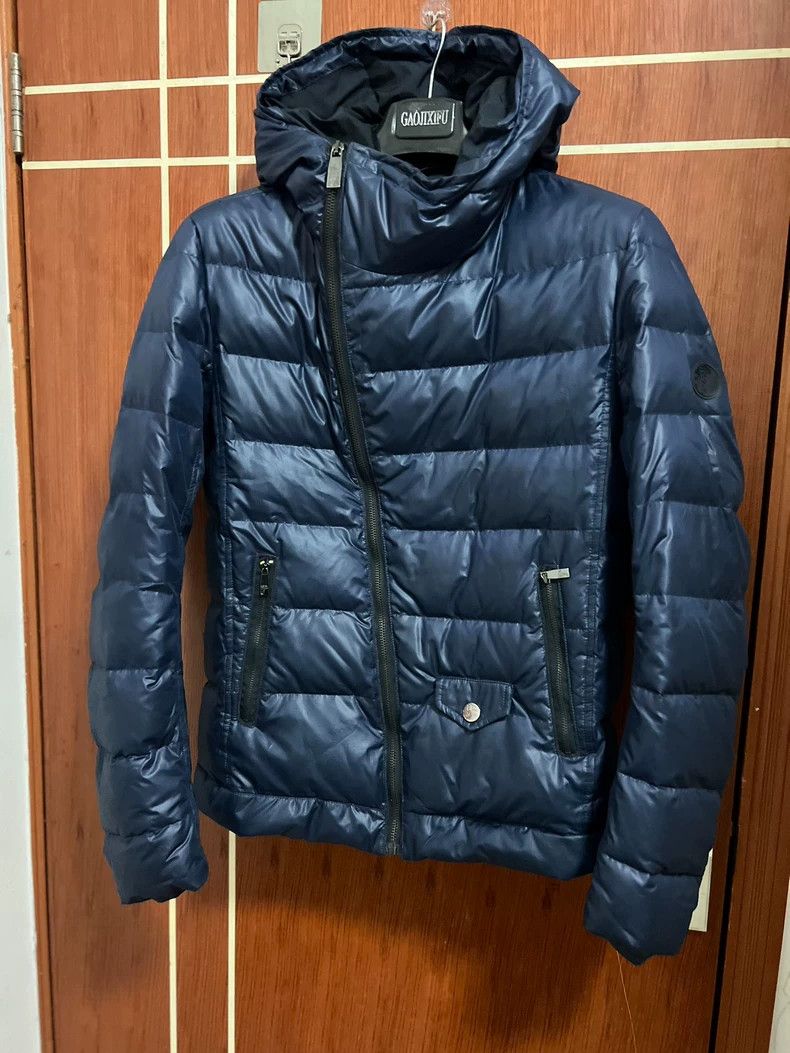 Versace Versace Quilted Down Jacket with Logo - dmc Size US M / EU 48-50 / 2 - 1 Thumbnail
