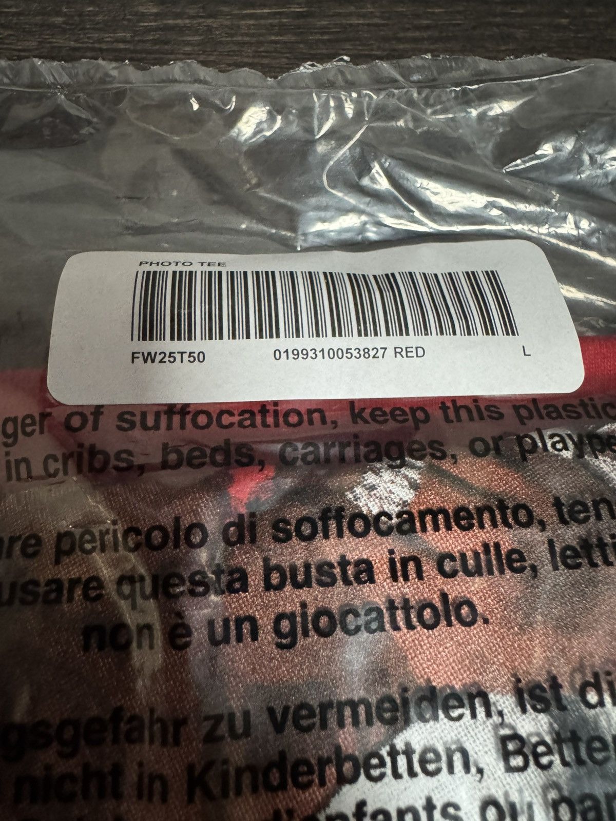 Supreme Supreme playboi carti photo tee Size US L / EU 52-54 / 3 - 4 Thumbnail