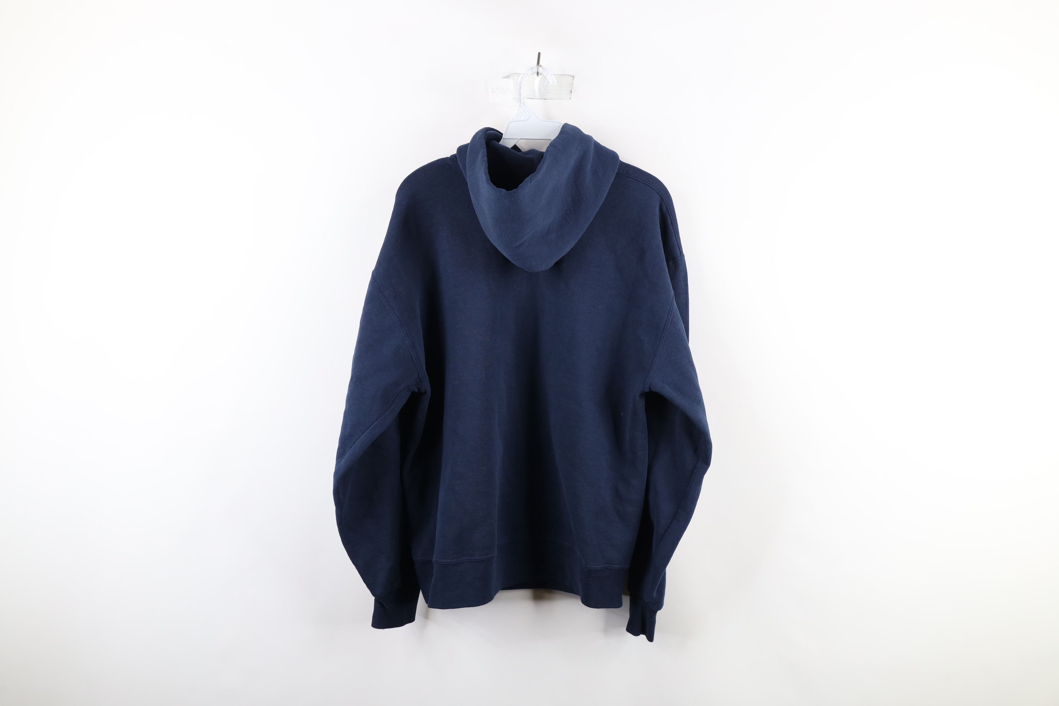 Russell Athletic × Vintage Vintage 90s Russell Athletic Notre Dame University Hoodie Size ONE SIZE - 15 Thumbnail