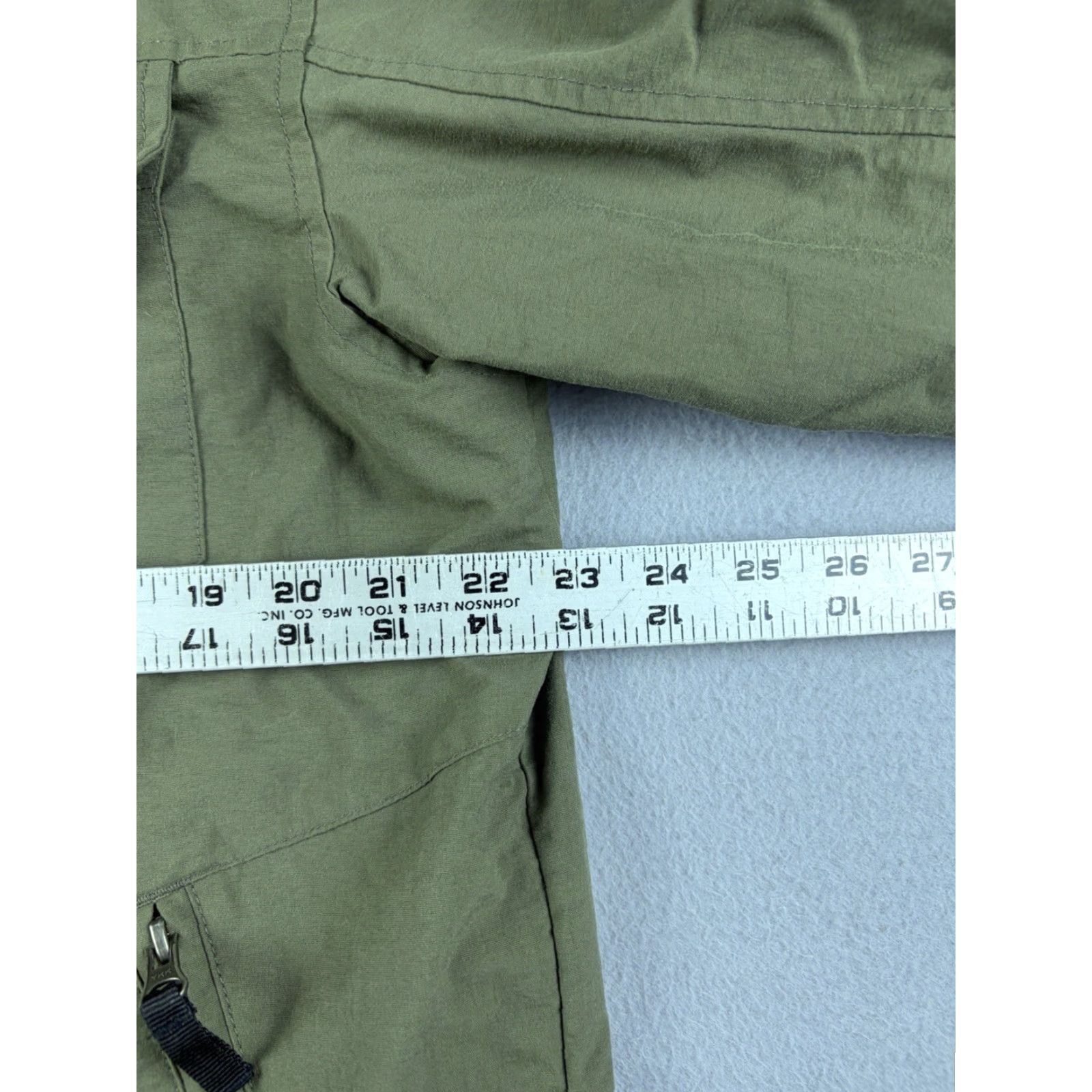 Eddie Bauer Eddie Bauer Jacket Men S Green Full Zip Nylon Hiking Outdoors Mens Small Jacket Nylon Lining Embroidered Logo Outdoor Rain Coat Size US S / EU 44-46 / 1 - 6 Thumbnail